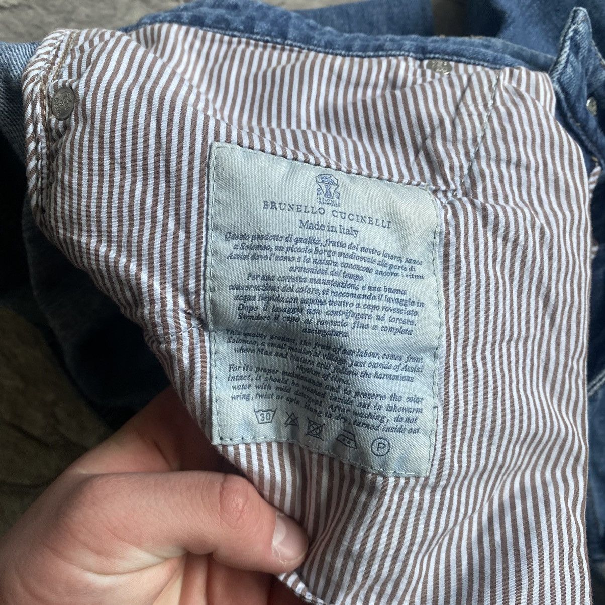 Brunello Cucinelli Brunello Cucinelli Jeans Size US 32 / EU 48 - 16 Thumbnail