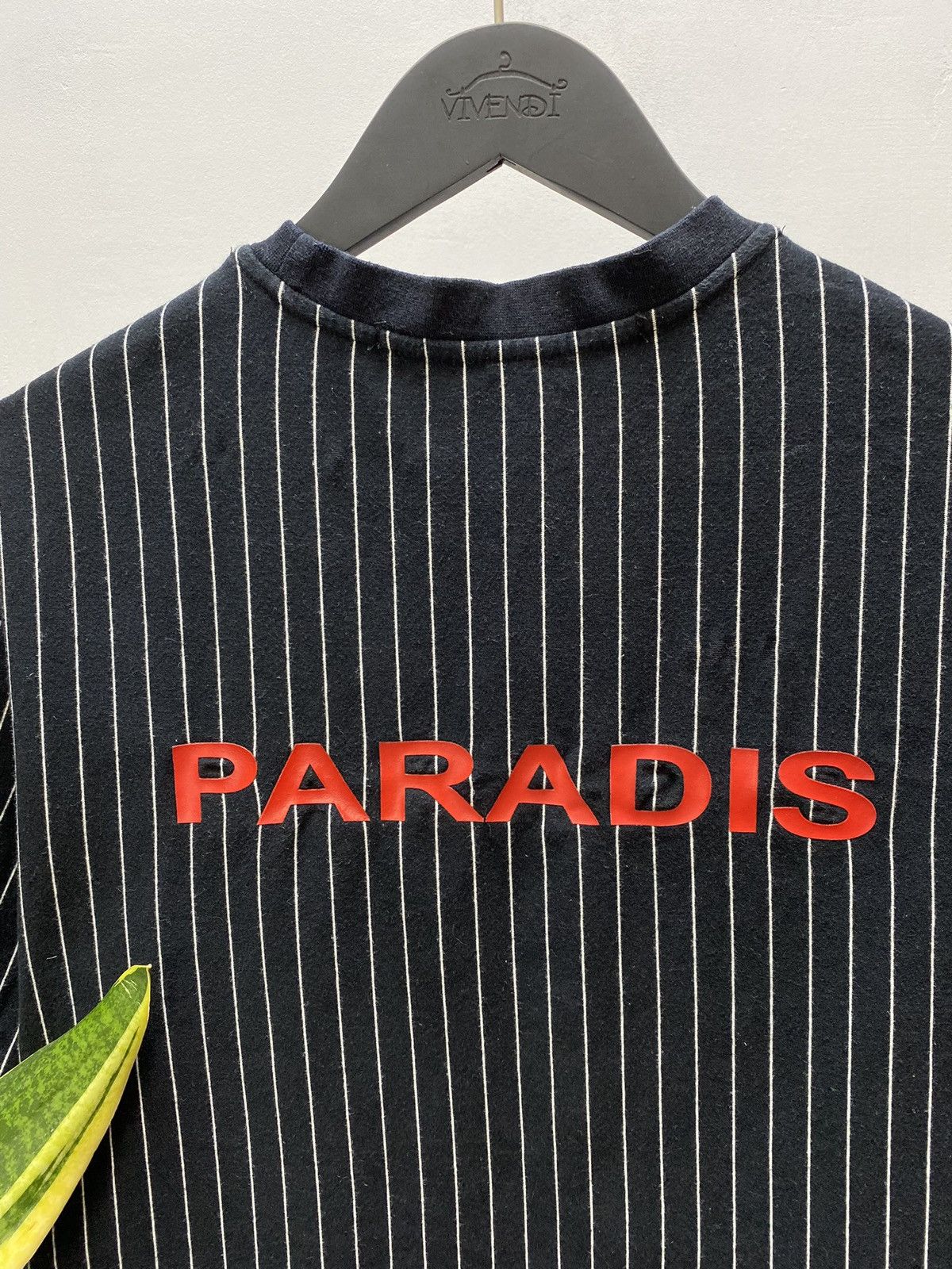 3.PARADIS × PONY 3.Paradis x Pony Striped T-Shirt Size US XL / EU 56 / 4 - 15 Thumbnail