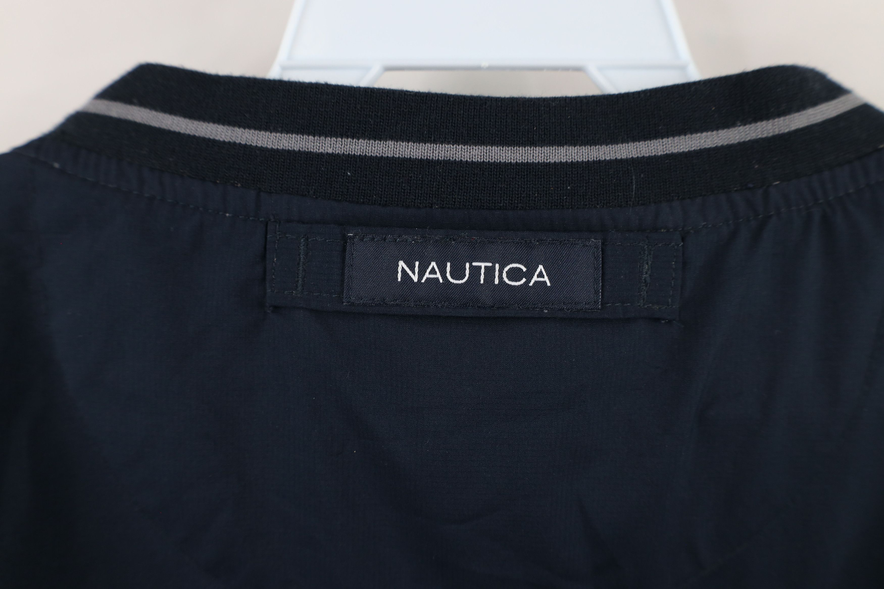 Nautica × Vintage Vintage Nautica Lightweight Pullover Windbreaker Jacket Size US XXL / EU 58 / 5 - 9 Thumbnail