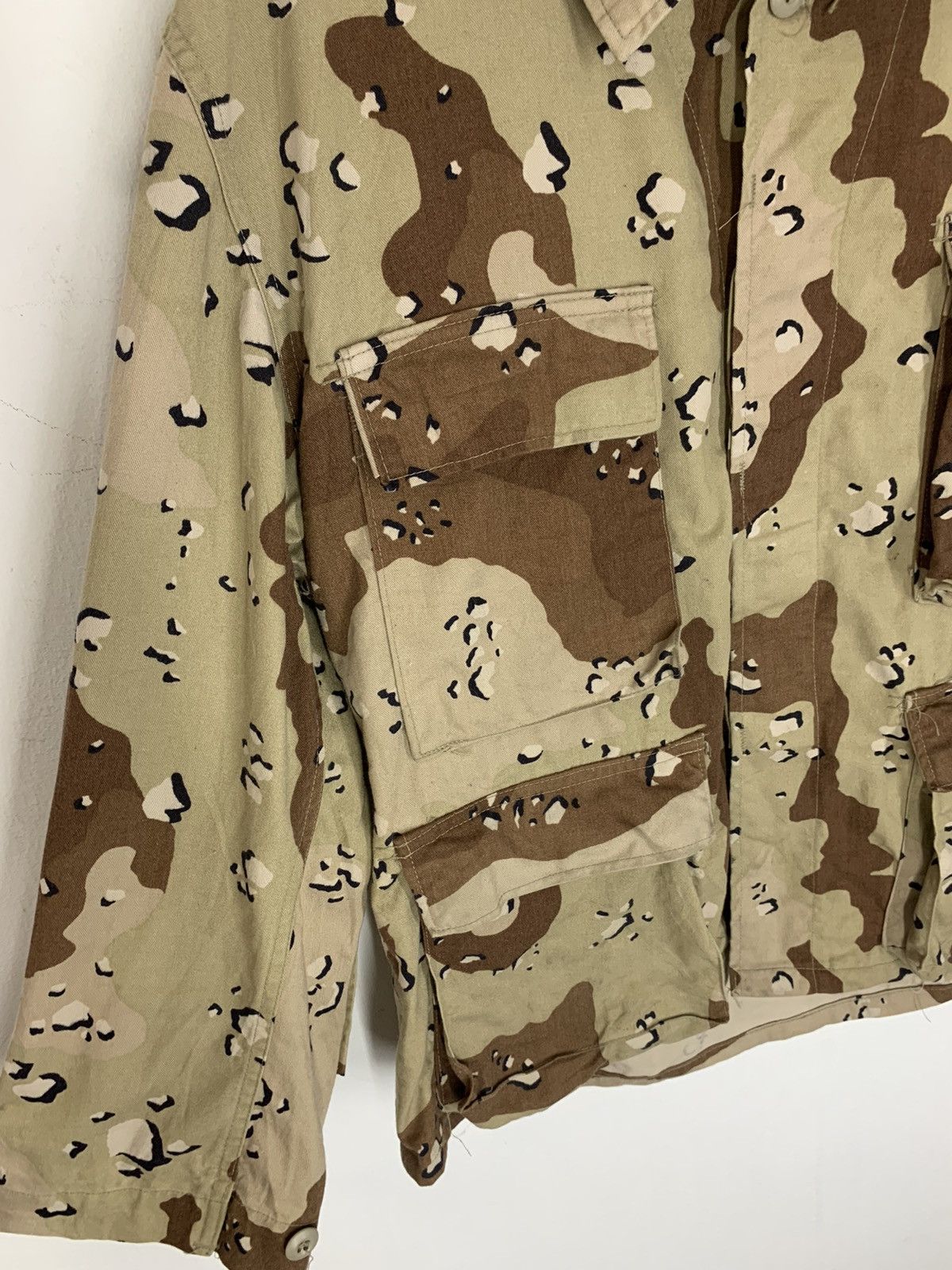 Avirex 80’s US ARMY DESERT CAMO CHOCOLATE CHIP JACKET Size US M / EU 48-50 / 2 - 4 Thumbnail