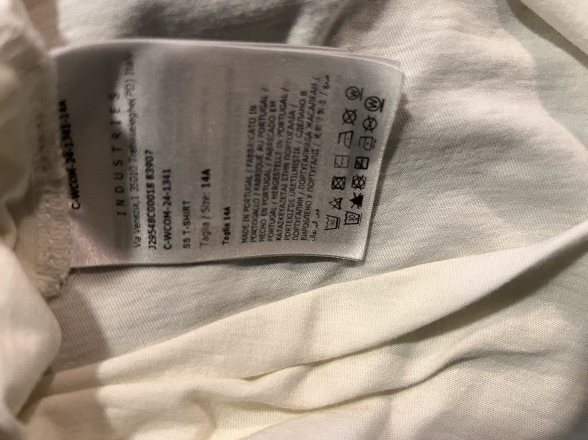 Moncler Moncler Embroidered Vintage T-shirt Size US XS / EU 42 / 0 - 9 Thumbnail