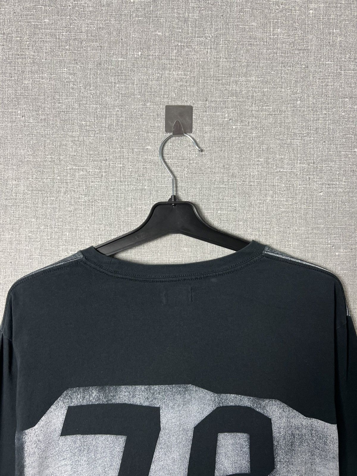 Diesel × Vintage Rare Diesel Only The Brave 78 Big Logo Long Sleeve T-Shirt Size US L / EU 52-54 / 3 - 9 Thumbnail