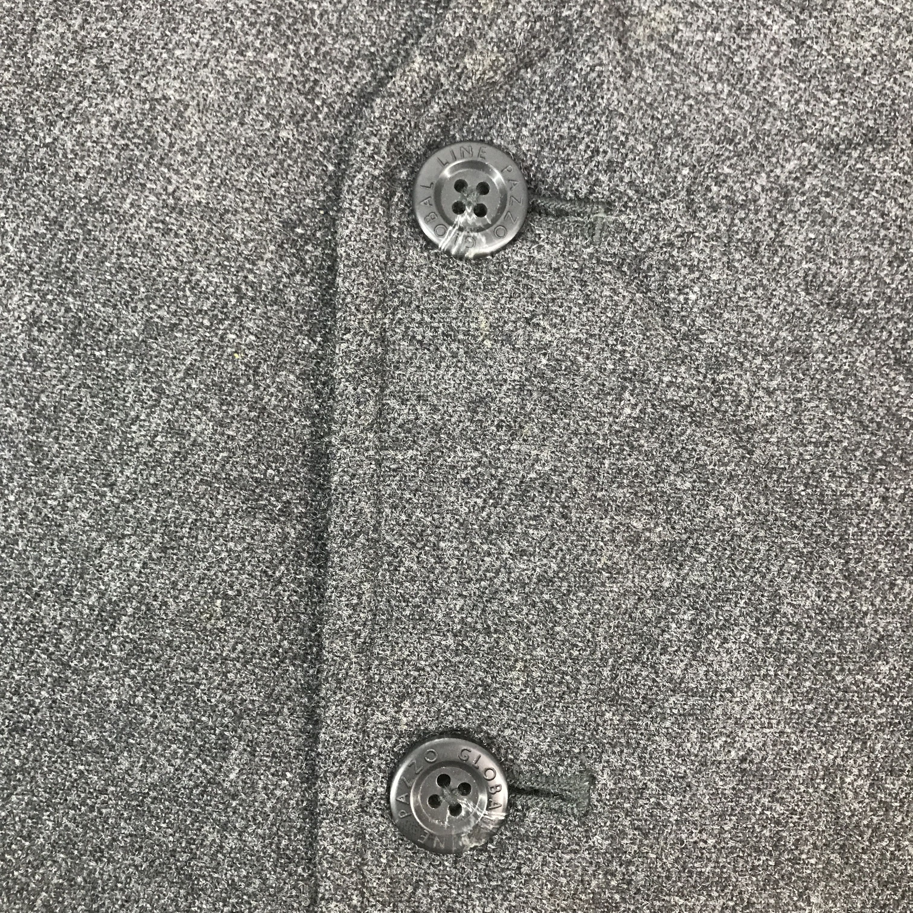 Pazzo pazzo Wool button vest made in Japan K69B19 Size US M / EU 48-50 / 2 - 5 Thumbnail