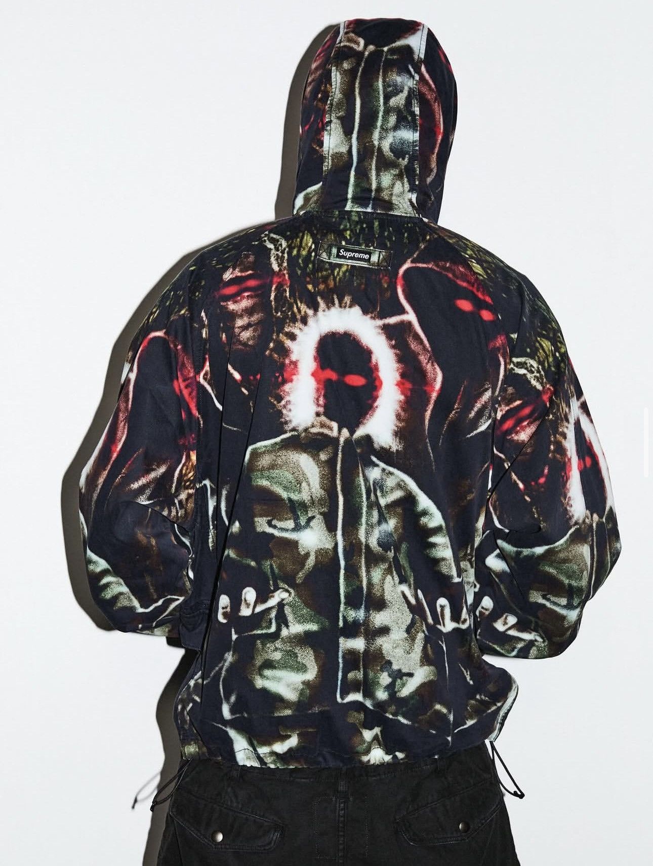 Supreme Hooded Raglan Jacket S/S 2026
