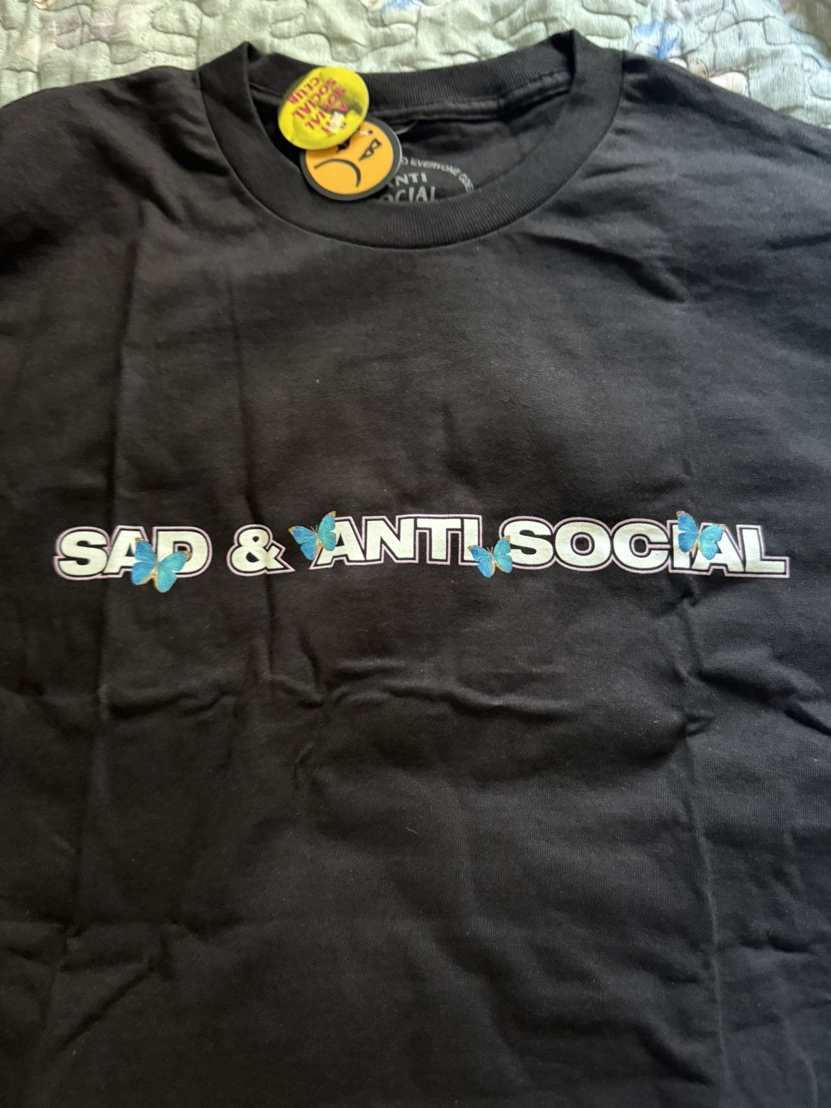 Anti Social Social Club Anti Social Social Club X Sad Boyz Size US XL / EU 56 / 4 - 5 Thumbnail