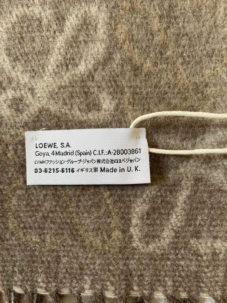 Loewe LOEWE A scarf or shawl Size ONE SIZE - 4 Thumbnail