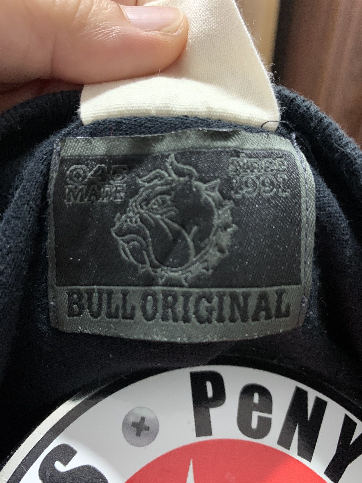 If Six Was Nine Bull Original Midle Finger If Six Was Nine Style Size US S / EU 44-46 / 1 - 10 Thumbnail