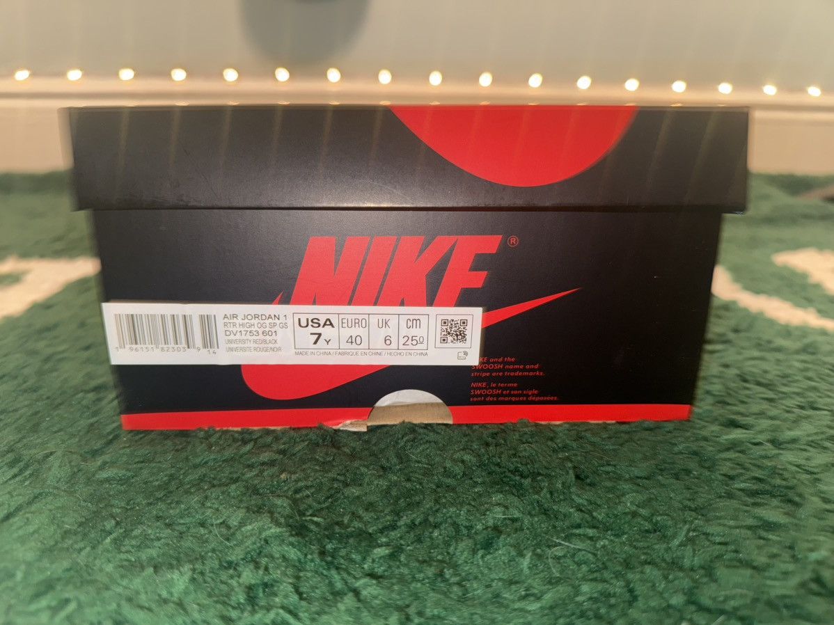 Jordan Brand Jordan 1 “ SpiderVerse” SZ.7Y Size US 7 / EU 40 - 4 Thumbnail