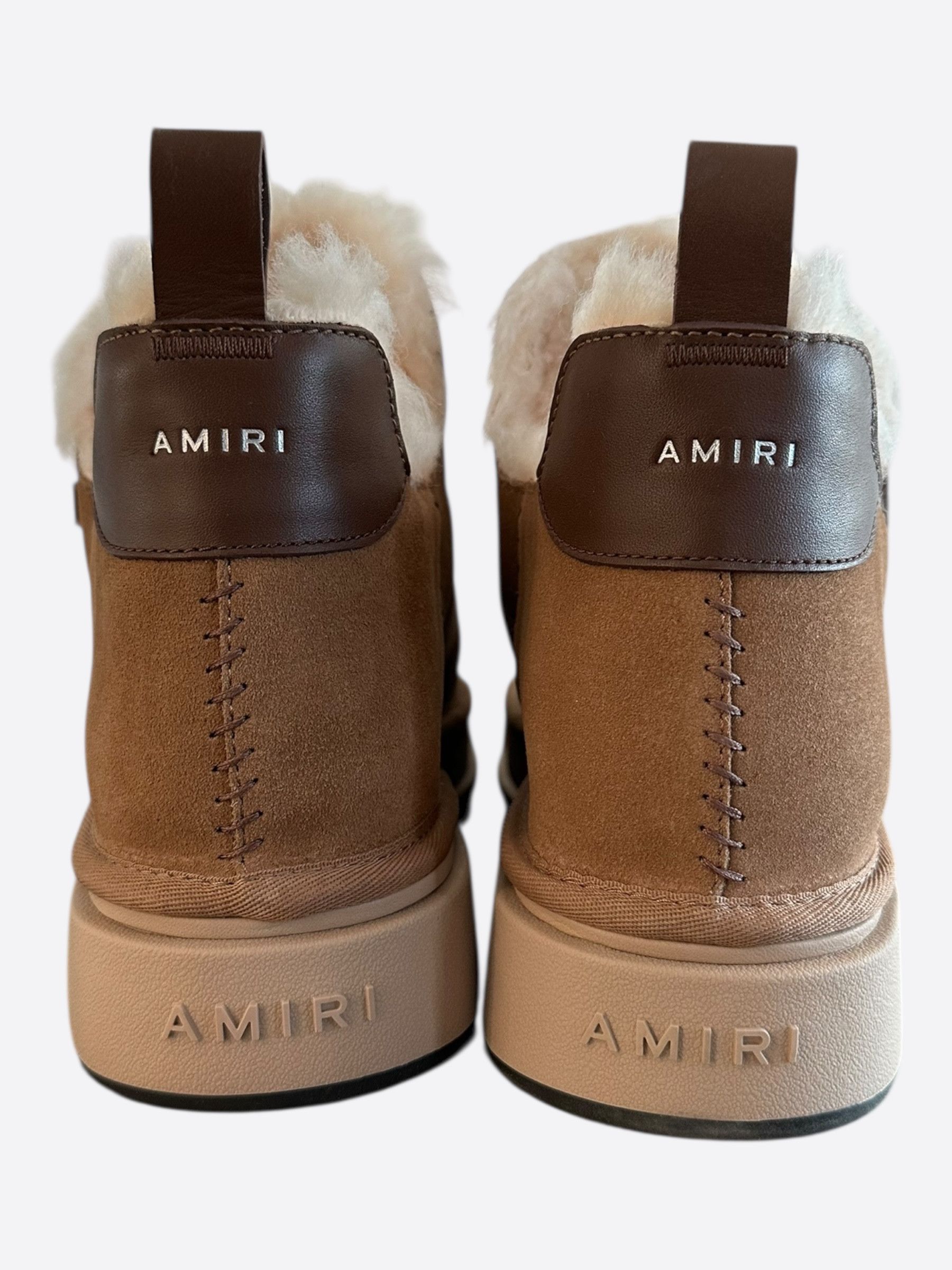 Amiri Amiri Brown Malibu Boots Size US 10 / EU 43 - 4 Thumbnail