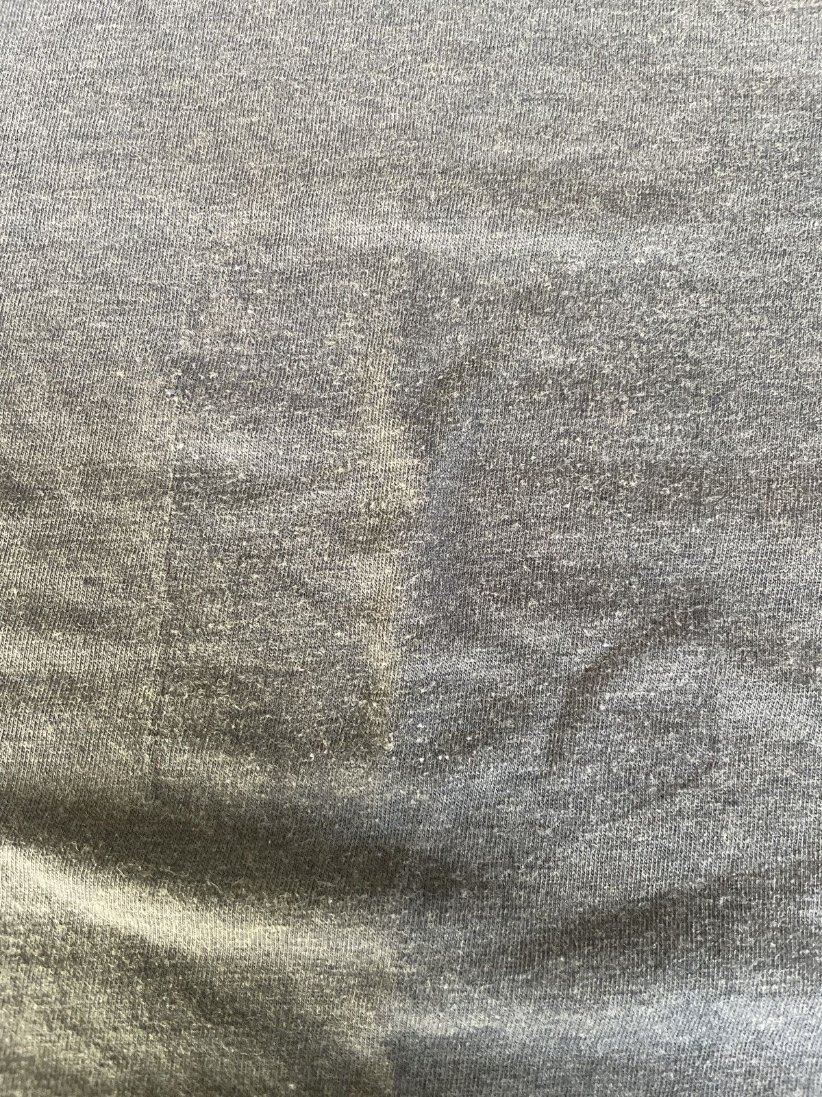 Vintage 70s Faded Blank Black Tee Size US S / EU 44-46 / 1 - 2 Thumbnail