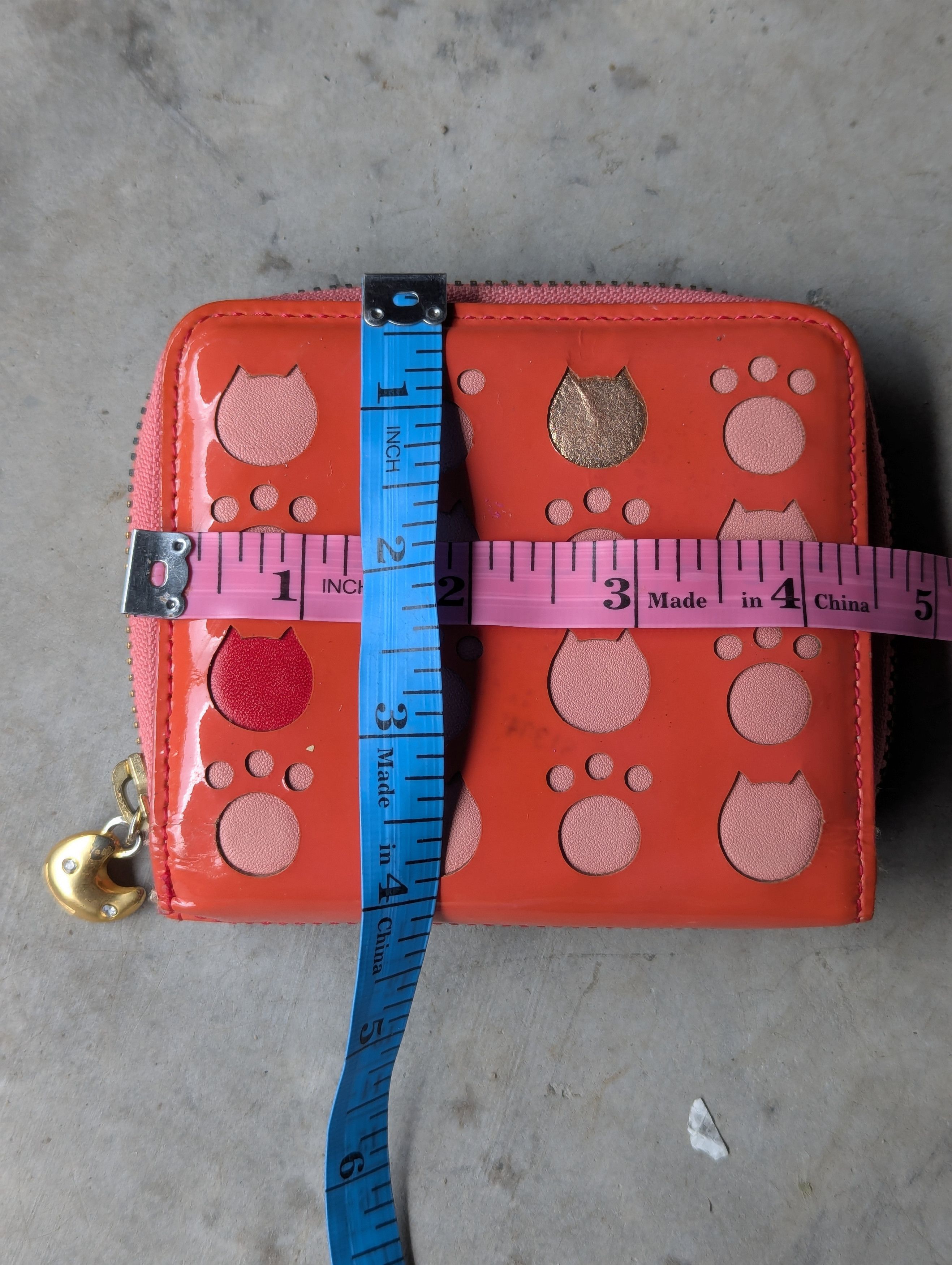 Tsumori Chisato Tsumori Chisato x Issey Miyake Cat Wallet Carholder Size ONE SIZE - 9 Thumbnail