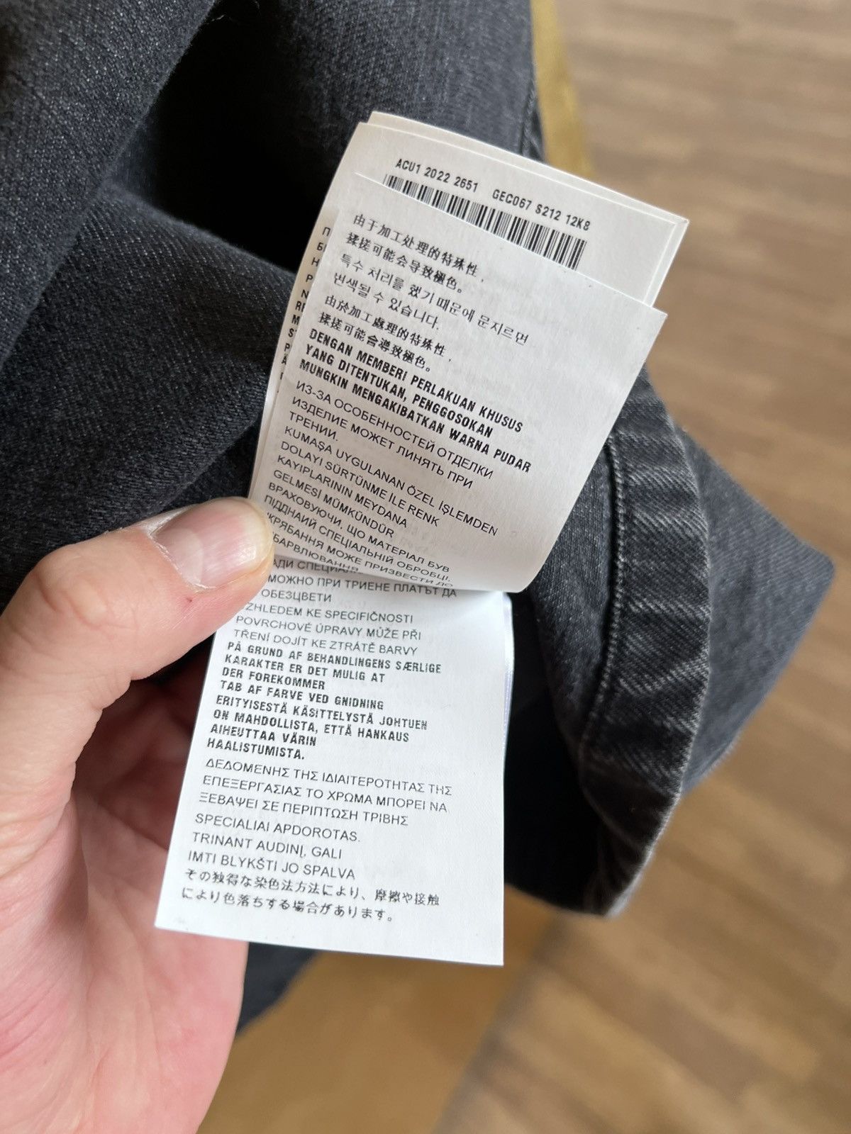 Prada Prada Denim Bowling Shirt Size US XL / EU 56 / 4 - 11 Thumbnail