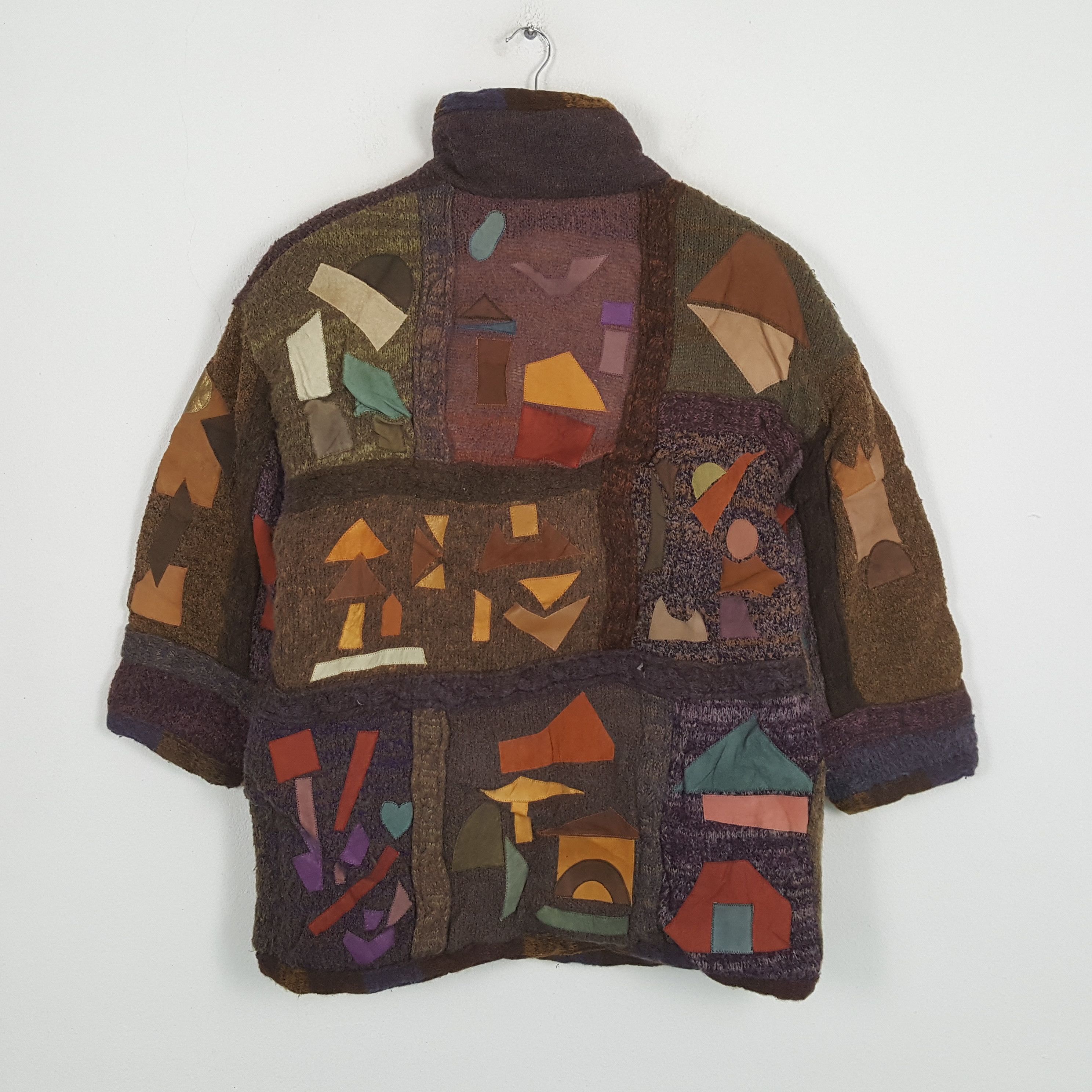 Designer × Vintage Vintage ADRIANO VIARENGO Italian Japanese Style Jacket Size US XL / EU 56 / 4 - 3 Thumbnail