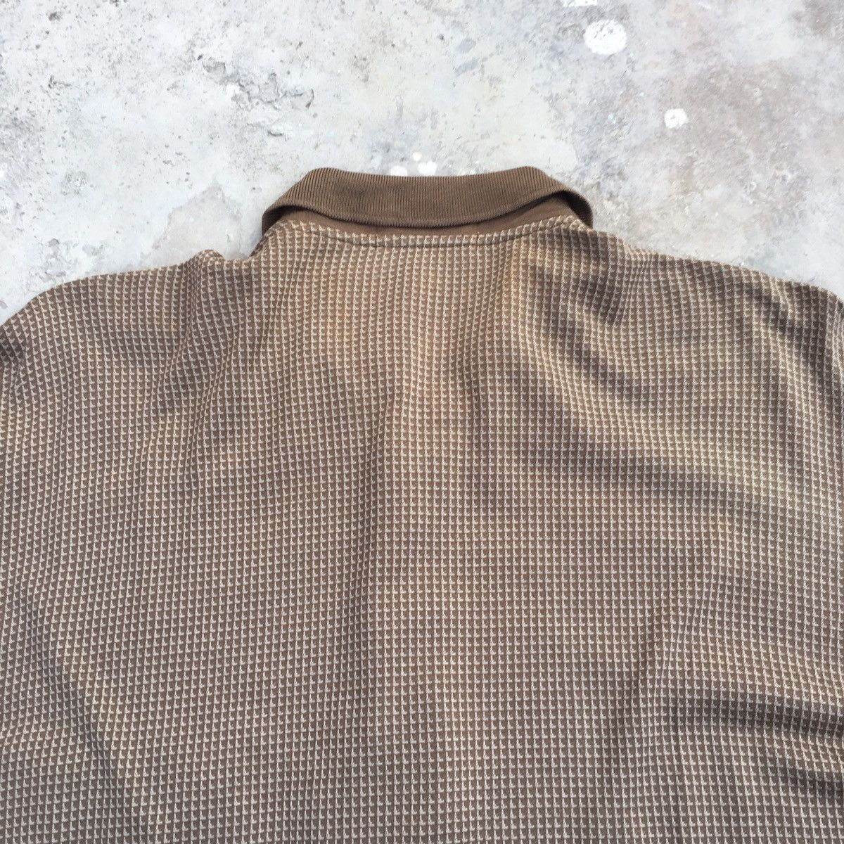 Designer × Vintage × Yves Saint Laurent Vintage YSL Long Sleeve Polo Size US M / EU 48-50 / 2 - 7 Thumbnail