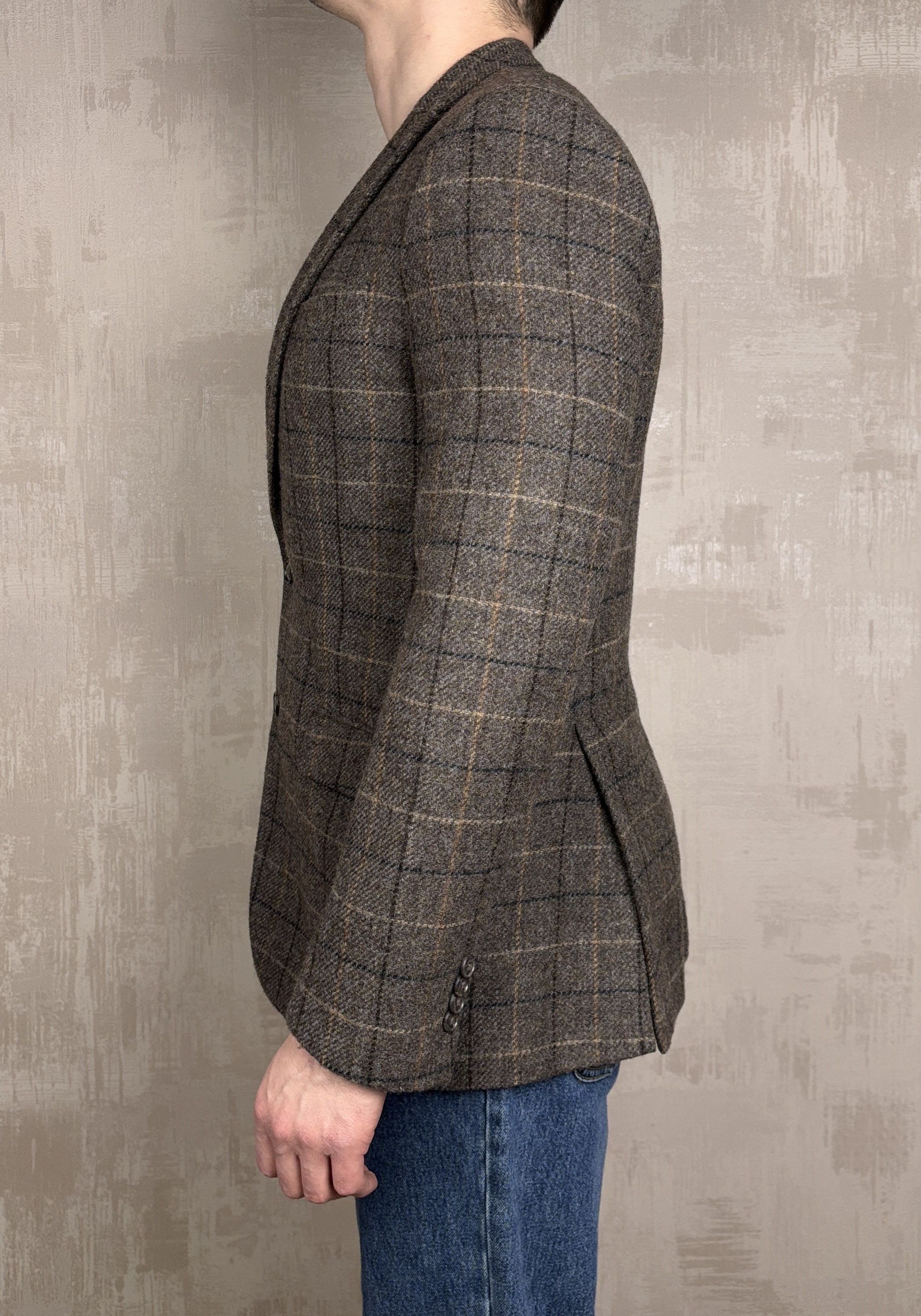 Marks & Spencer Marks & Spencer Moon Tweed Luxury Wool Blazer Jacket Mens Size US M / EU 48-50 / 2 - 7 Thumbnail