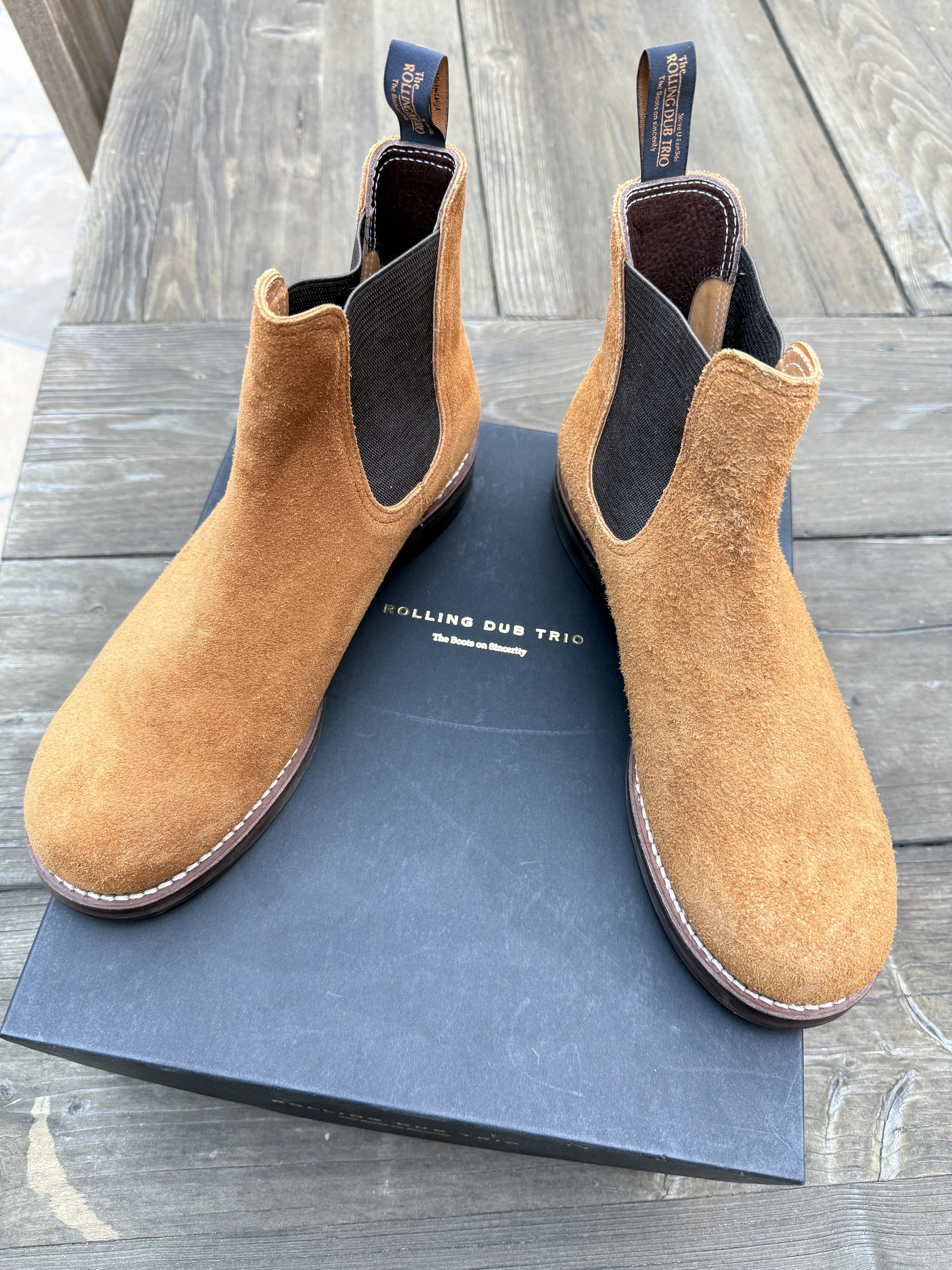 Rolling Dub Trio Rolling Dub Trio Stan Boots NEW NEVER WORN | Grailed