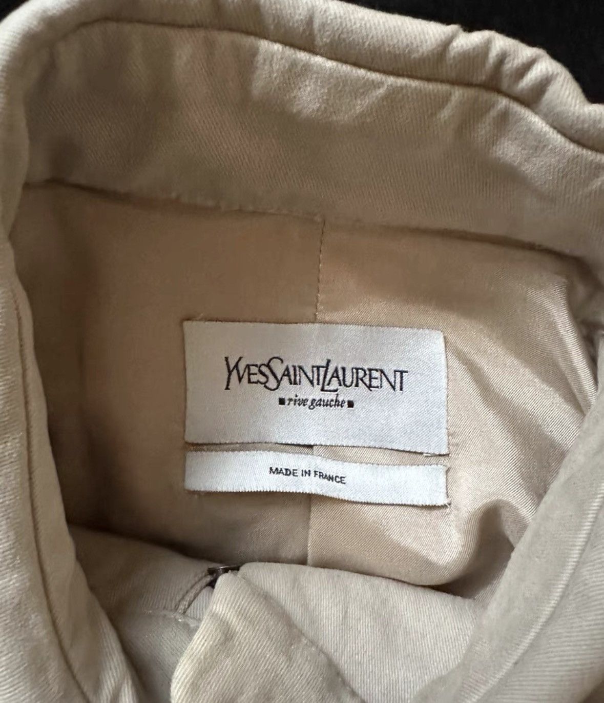 Yves Saint Laurent Saint Laurent Iconic Safari Jacket — Tom Ford Era, UNISEX Size US S / EU 44-46 / 1 - 6 Thumbnail