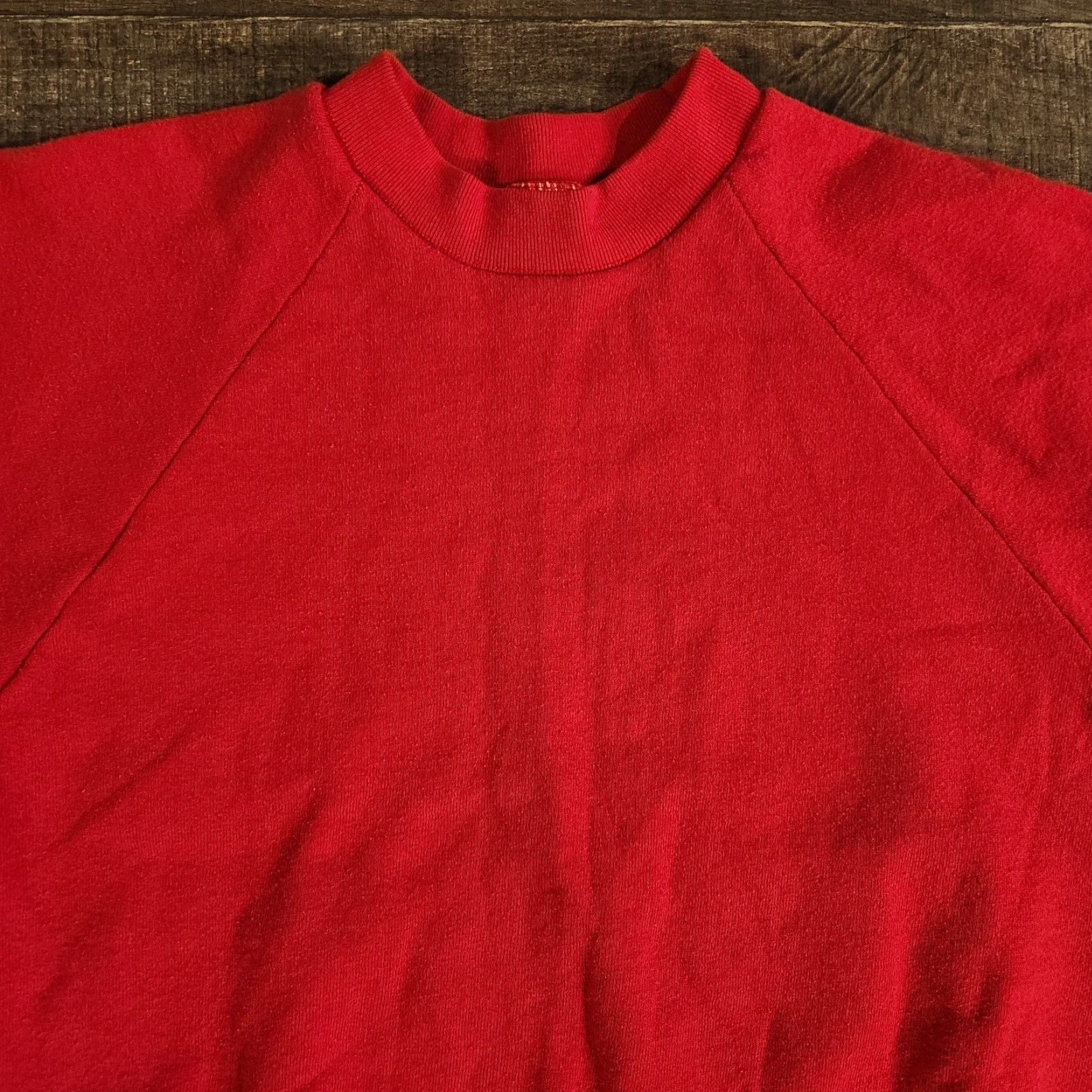Fruit Of The Loom Vintage Fruit of the Loom Crewneck Sweatshirt Sz XL L Red Men Regular Pullover All Seasons Heavyweight USA Made 90s Retro Hipster Size US L / EU 52-54 / 3 - 2 Thumbnail