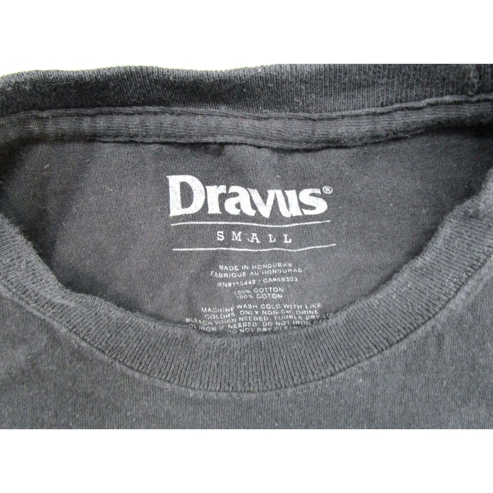 Doublet Dravus Adventure Awaits Double Sided Outdoor Camping Shirt Size Small Hiking Men Black T-Shirt Outdoor Double-Sided Mens S Size US S / EU 44-46 / 1 - 3 Thumbnail