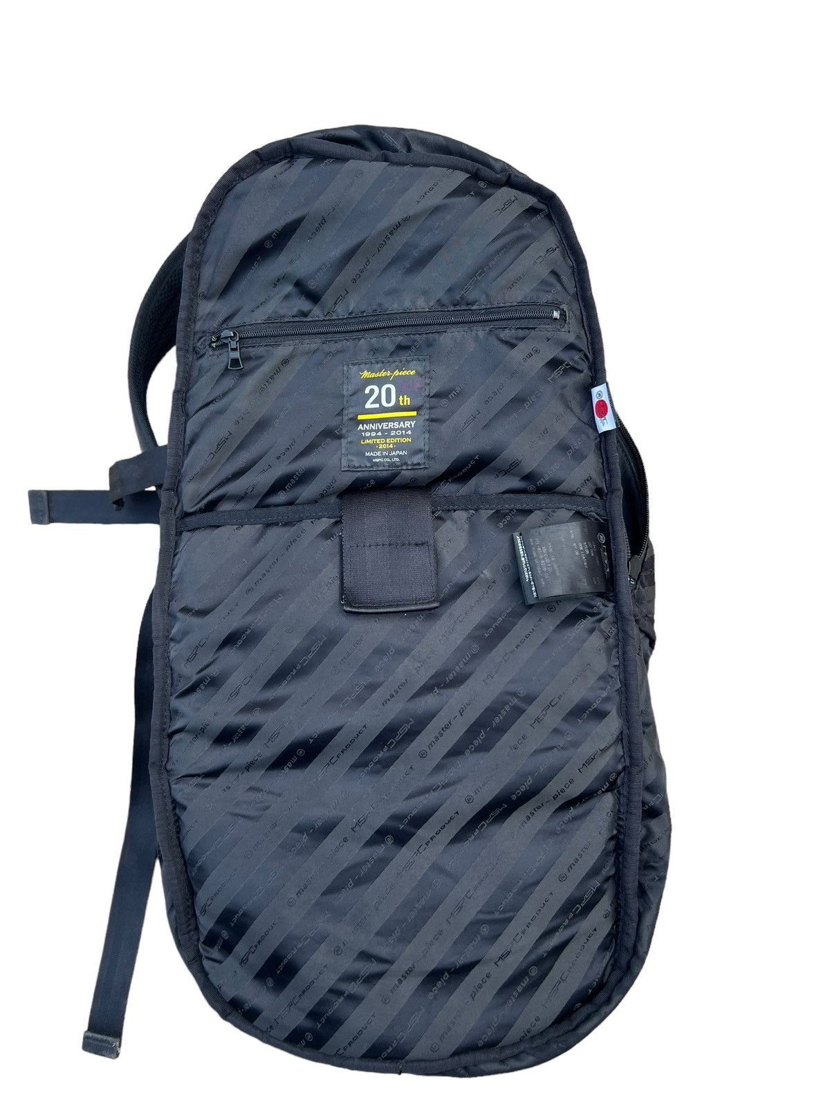 Leather Masterpiece 20th Ann. Limited Edition Nylon Leather Backpack Size ONE SIZE - 21 Thumbnail