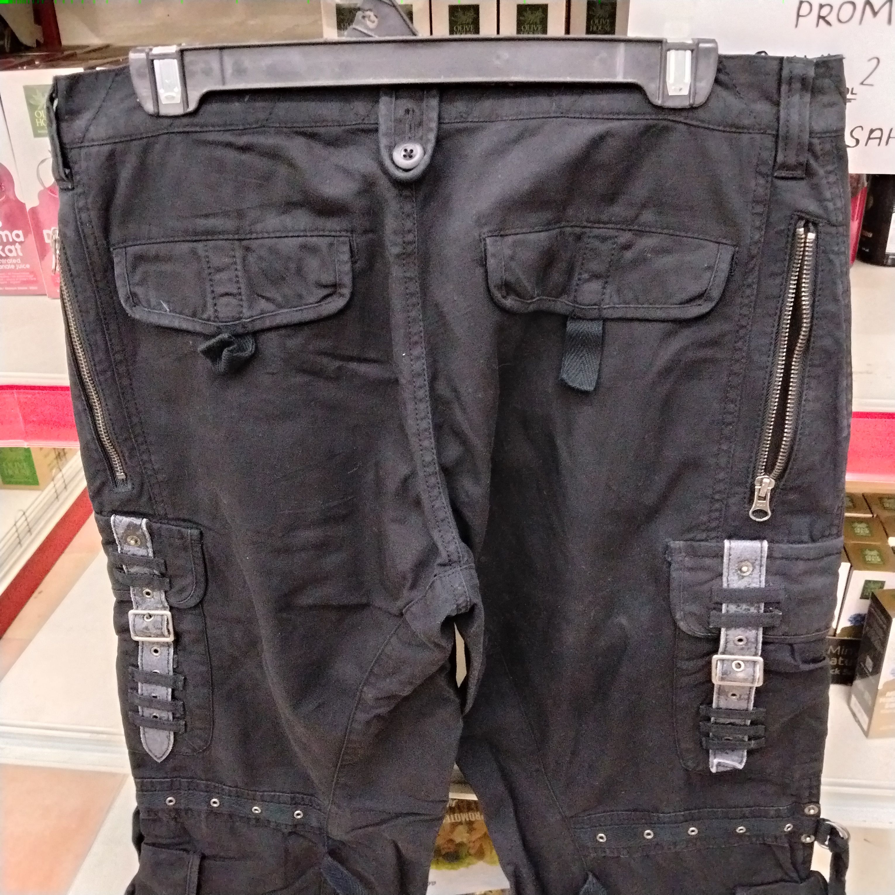 Japanese Brand 13 Multipocket Bondage Cargo Pant Size US 34 / EU 50 - 14 Thumbnail