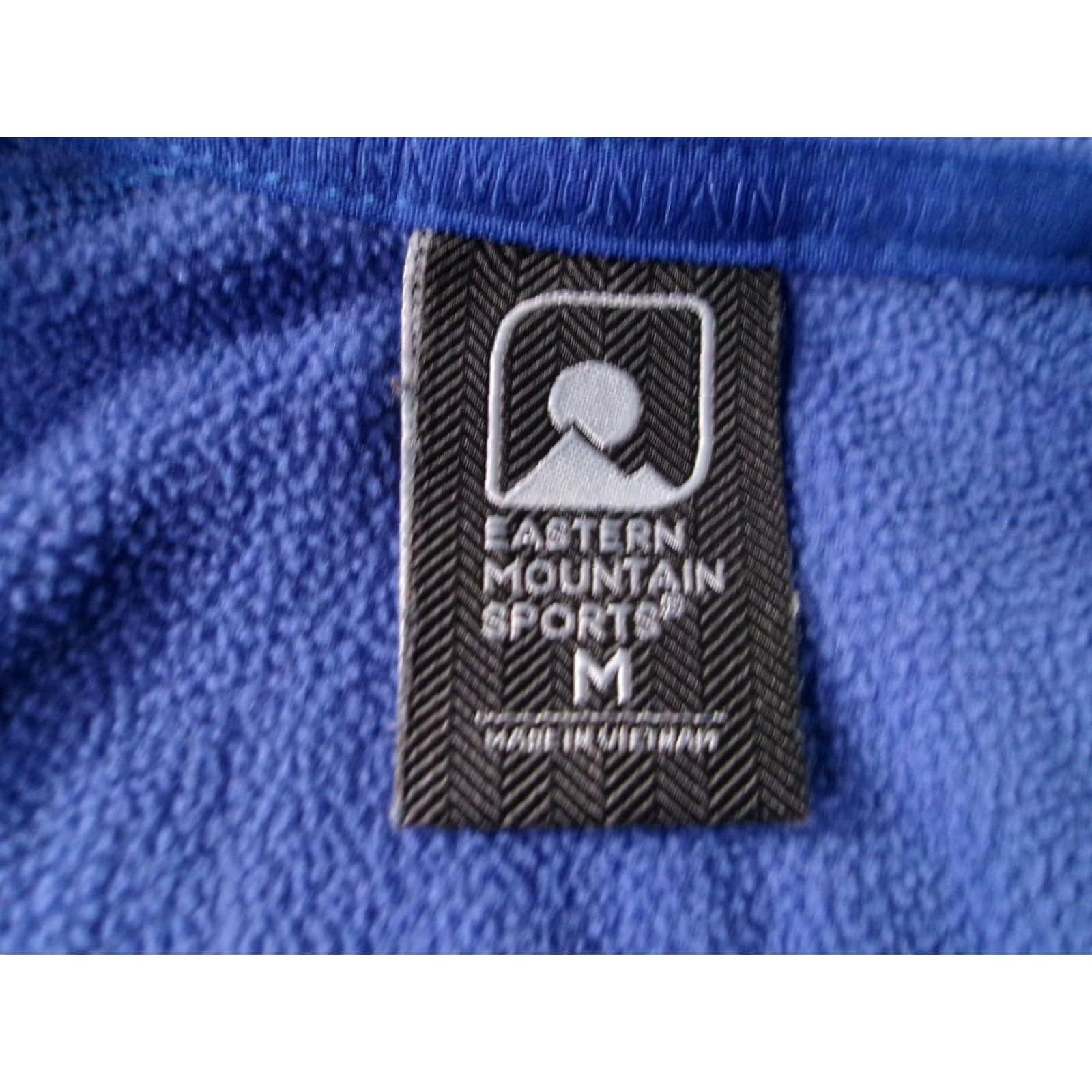 Eastern Mountain Sports Eastern Mountain Sports Women Medium Blue Fleece Polartec Quarter Zip Pullover Jacket Size M / US 6-8 / IT 42-44 - 7 Thumbnail