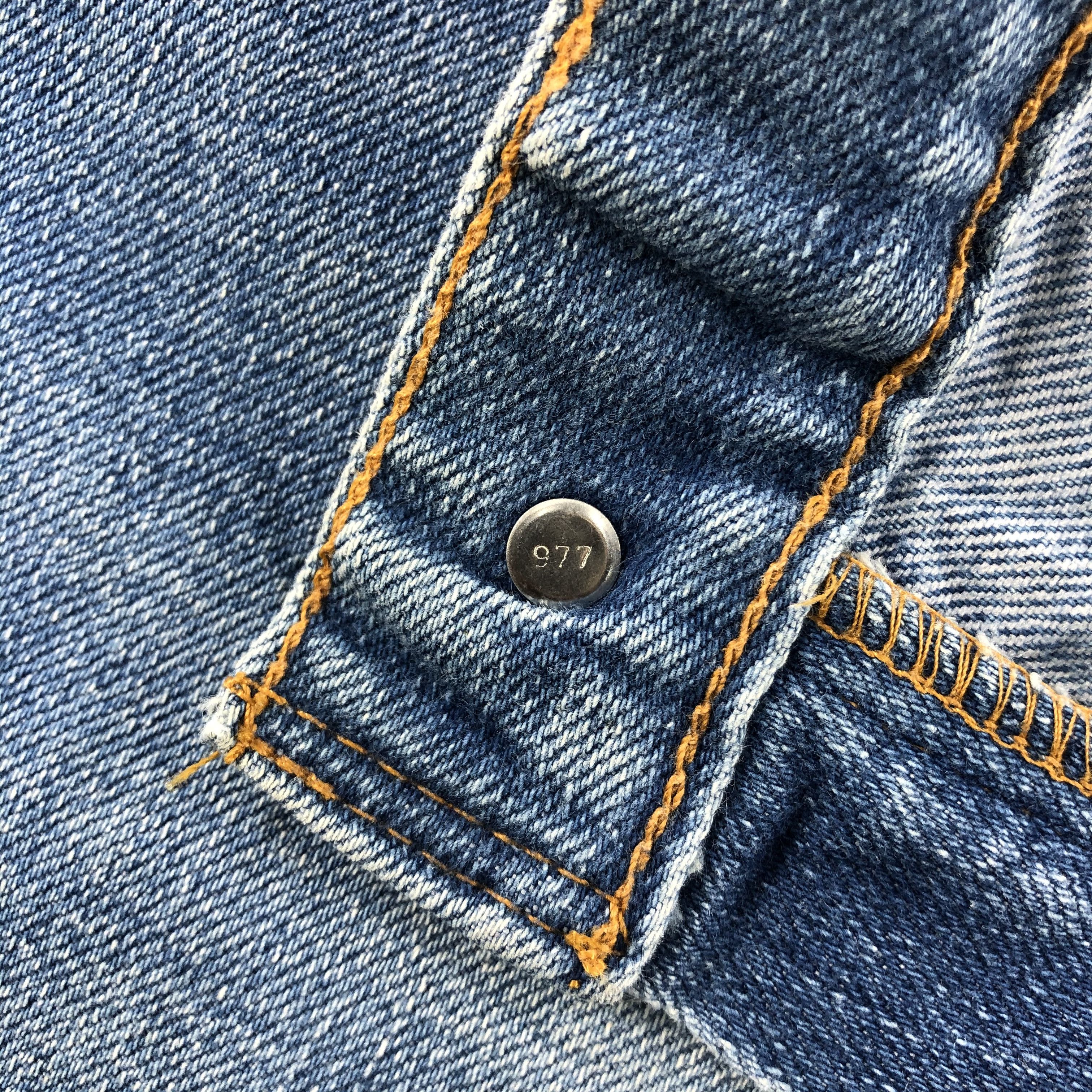 Levi's Vintage Blue Wash Levis Jeans-J2185 Size US 41 - 9 Thumbnail