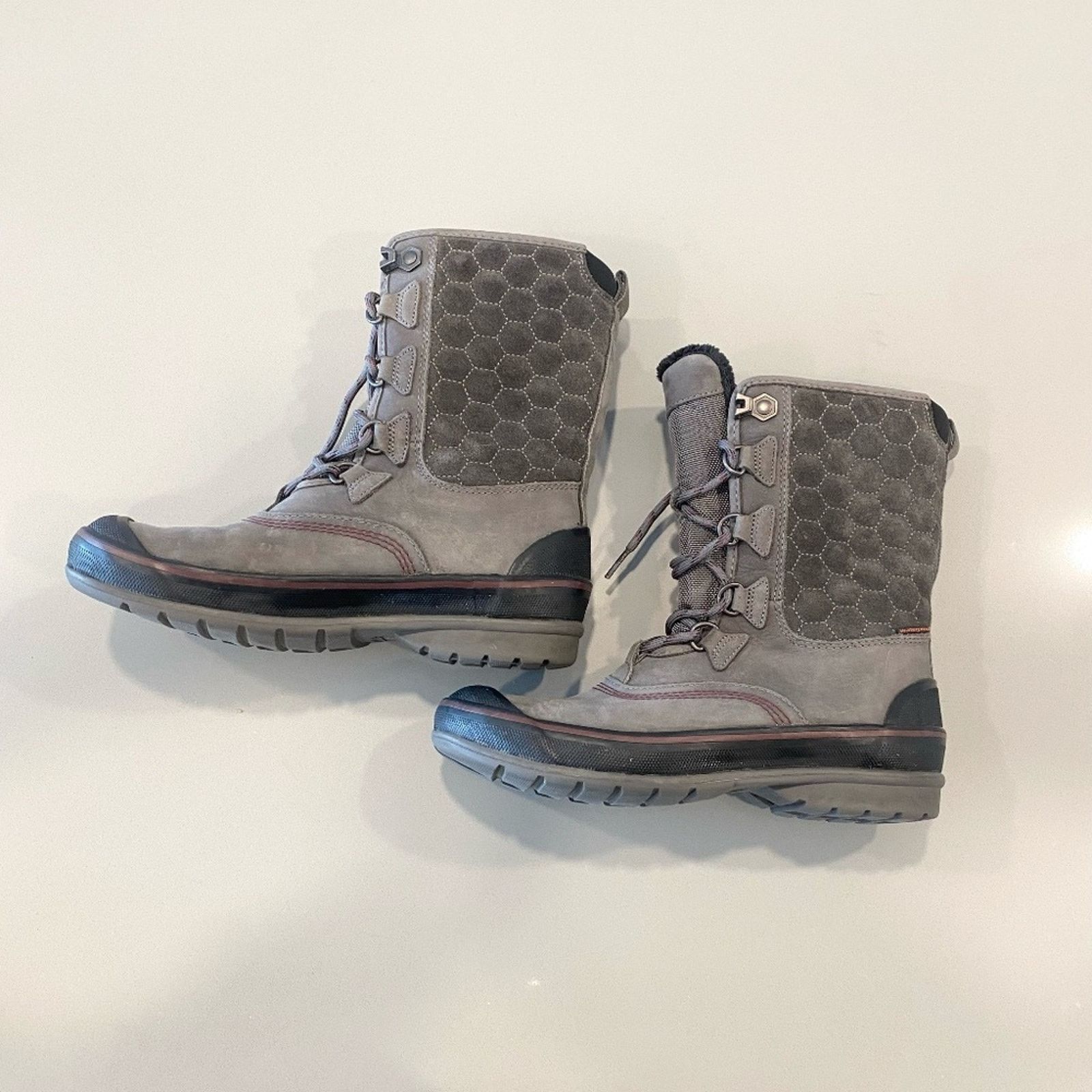 Clarks Clarks Women's Waterproof Muckers Vale Winter Boots - 7.5 Size US 7.5 / IT 37.5 - 4 Thumbnail