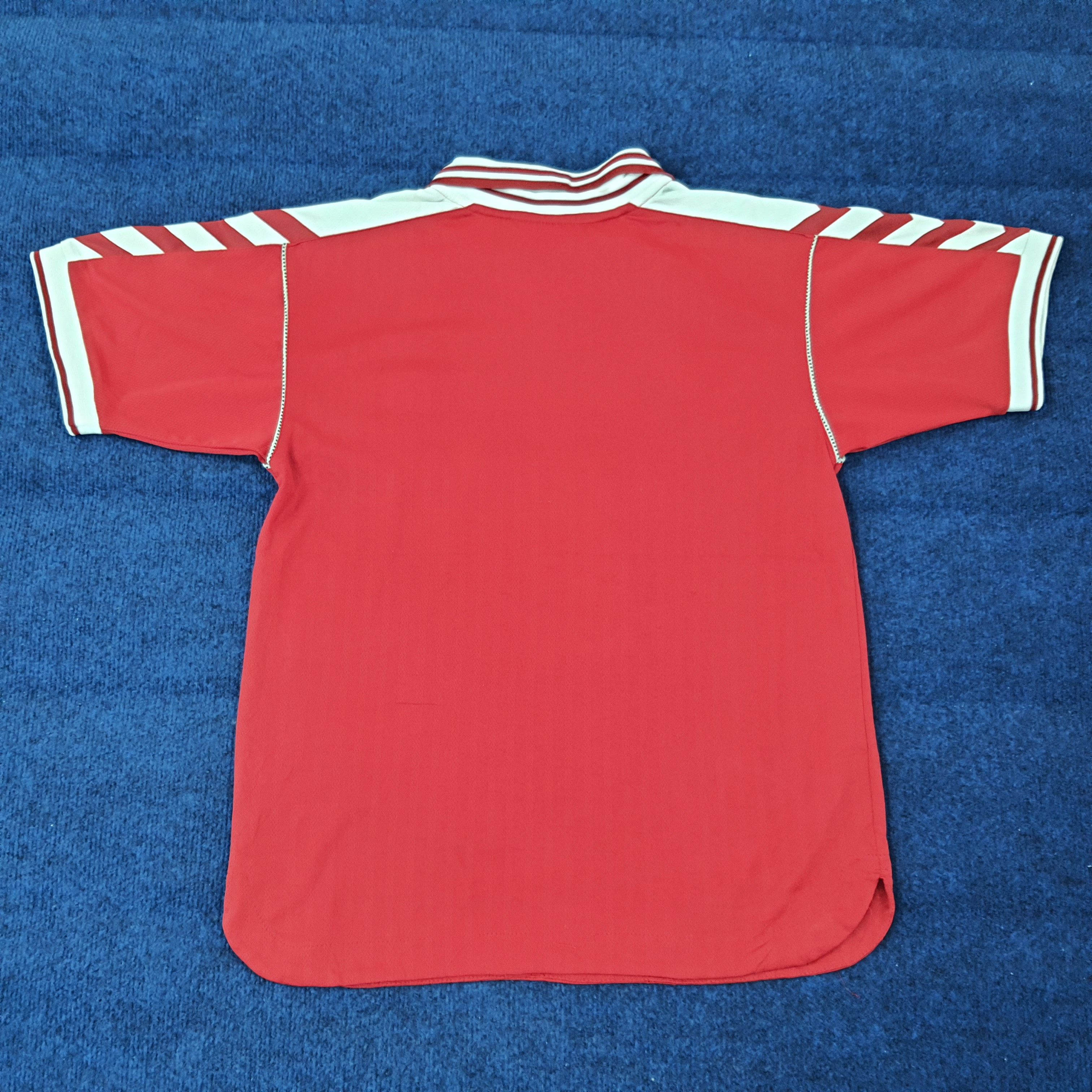 Hummel Vintage Hummel DBU Dansk Bold Pil-Union Jersey C259N9 Size US M / EU 48-50 / 2 - 4 Thumbnail