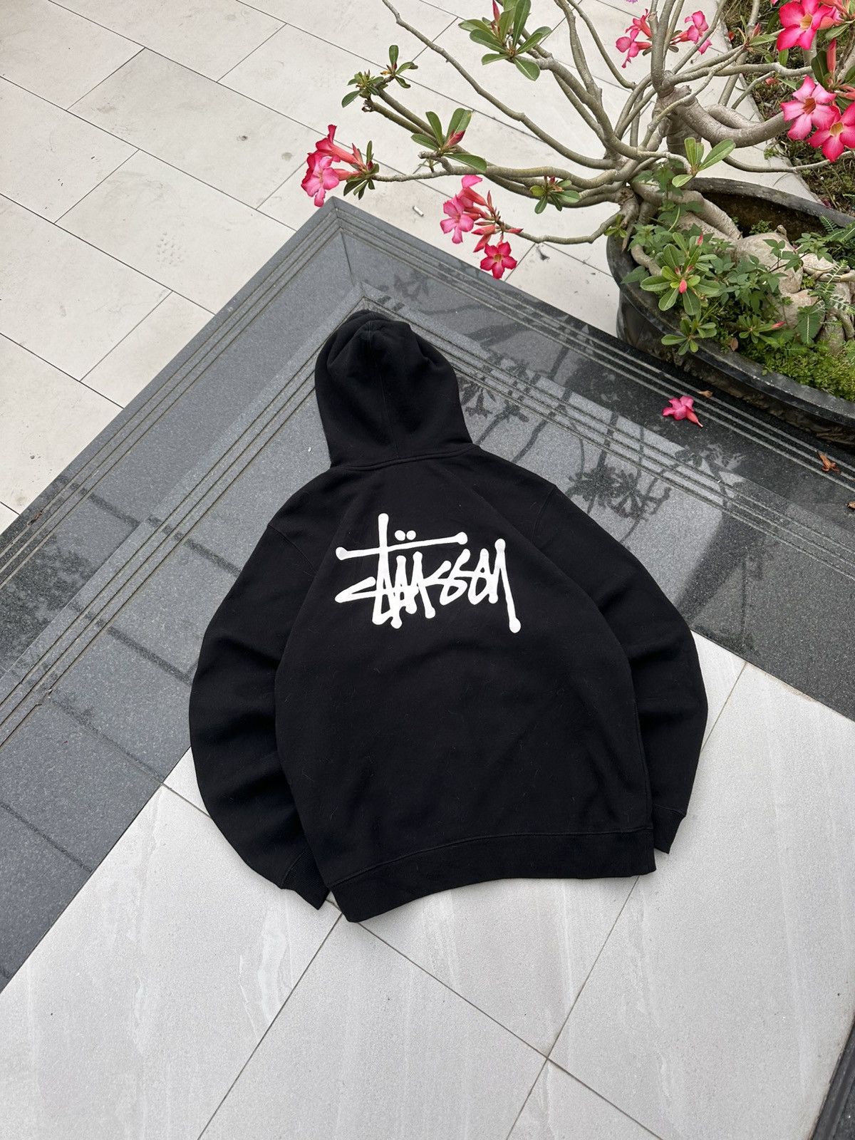 Streetwear × Stussy × Vintage 00s STUSSY VINTAGE BIG PRINT LOGO 