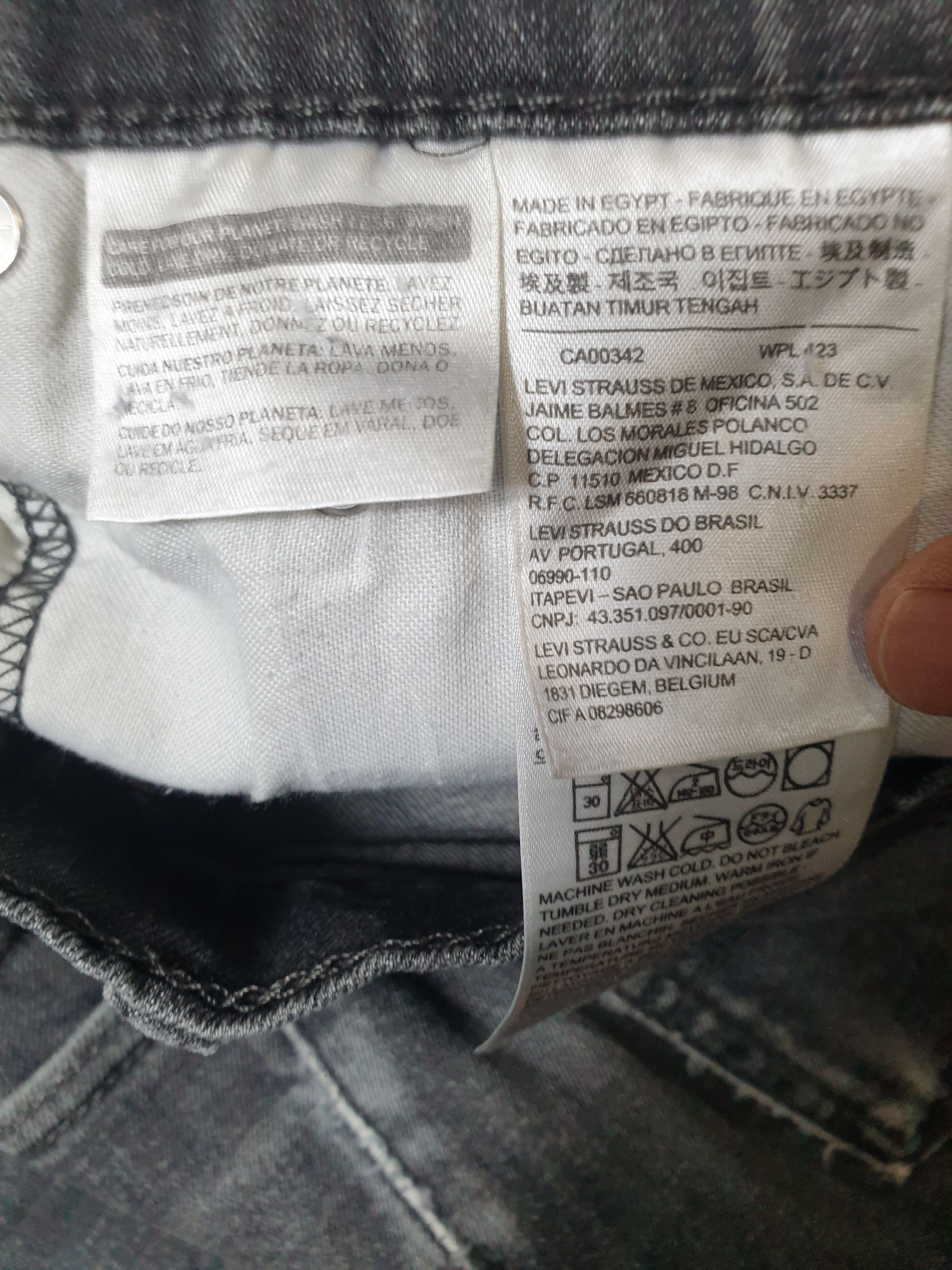 Levi's Levi's 505 Regular distress jeans Size US 34 / EU 50 - 4 Thumbnail