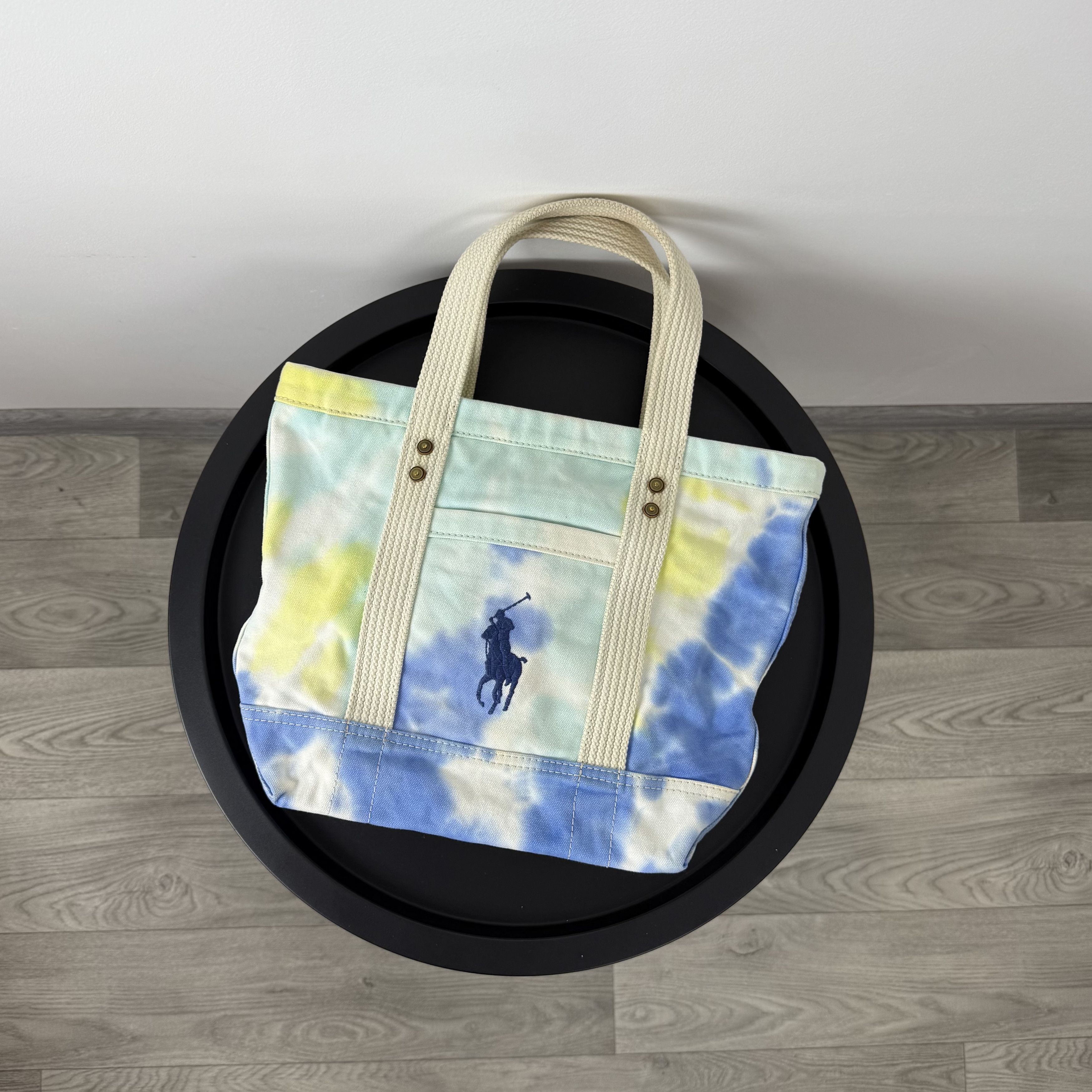 Polo Ralph Lauren Vintage Polo Ralph Lauren 90s Tie-Dye Shoulder Tote Bag Size ONE SIZE - 1 Thumbnail
