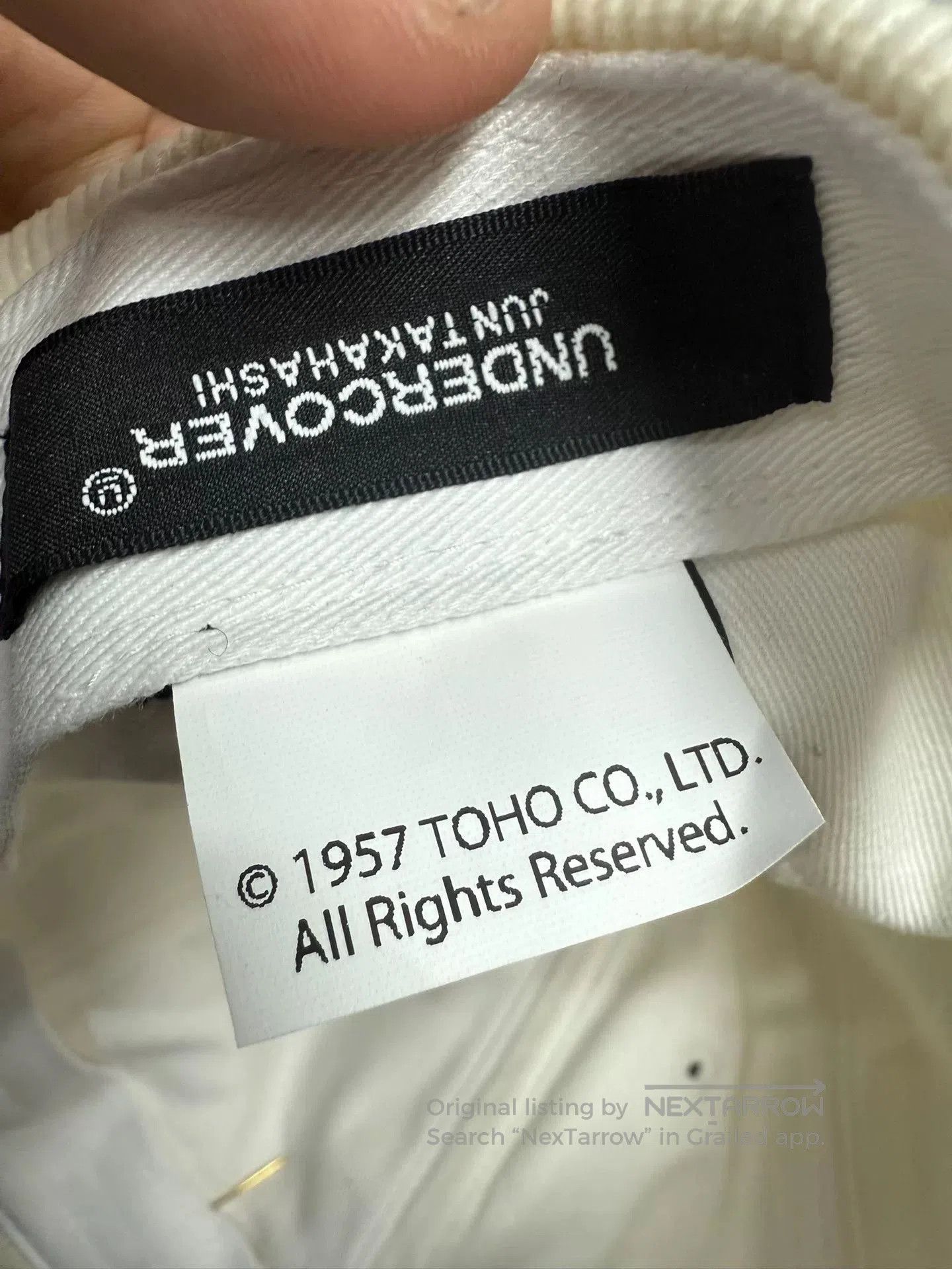 Comme des Garcons UNDERCOVER Rabbit Ear Corduroy Cap. Size ONE SIZE - 8 Thumbnail