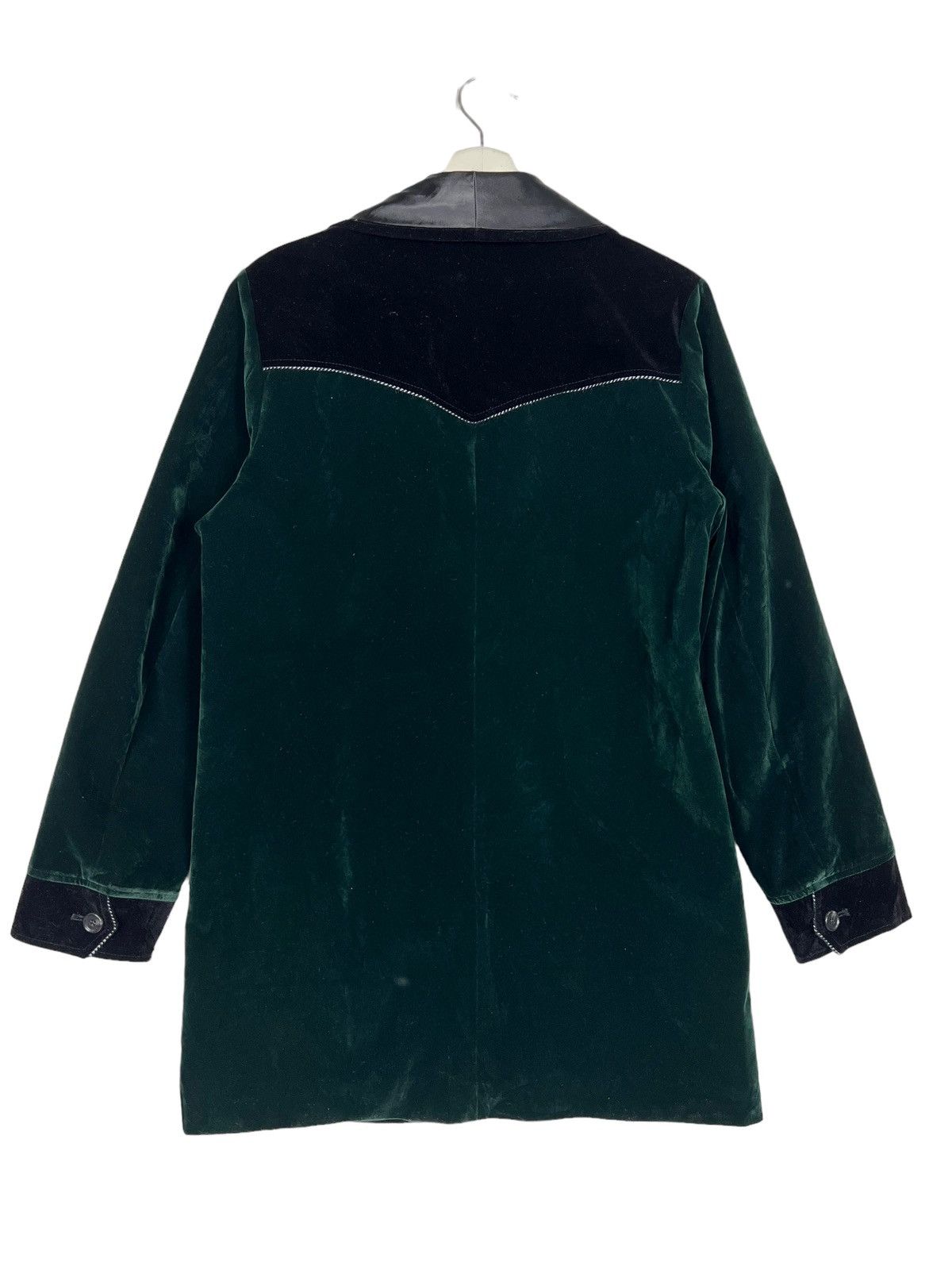 Japanese Brand 🔥 GRUNGE FOR LUXURY QLAMB LONG COAT Size US S / EU 44-46 / 1 - 8 Thumbnail