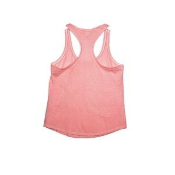 Victoria's Secret Victorias Secret Racerback Pink Striped Love Lounge Tank Top Size S / US 4 / IT 40 - 2 Thumbnail