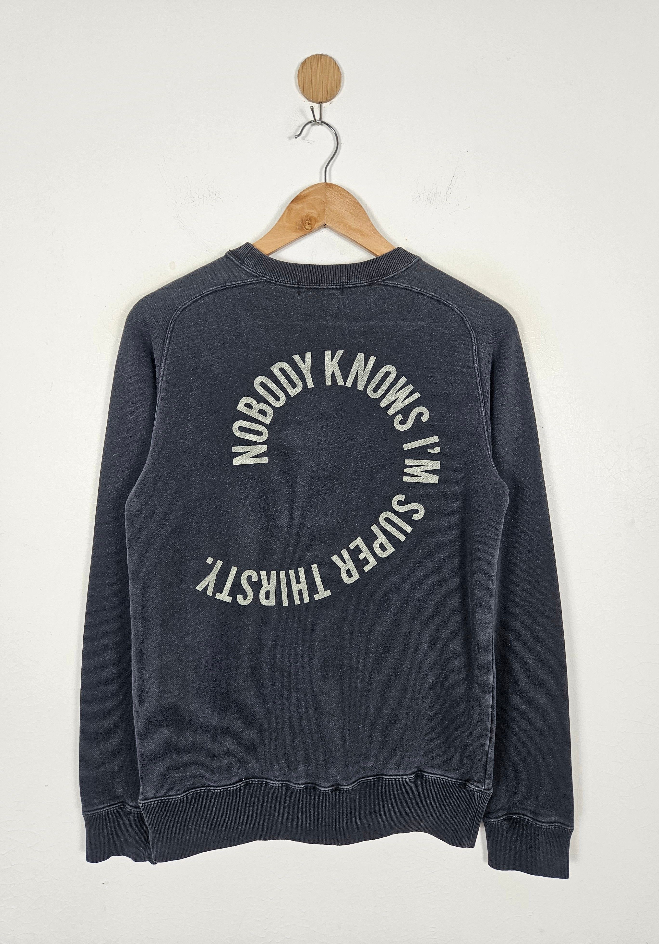 Hysteric Glamour Hysteric Glamour Detroit Super Thirsty sweatshirt Size US S / EU 44-46 / 1 - 3 Thumbnail
