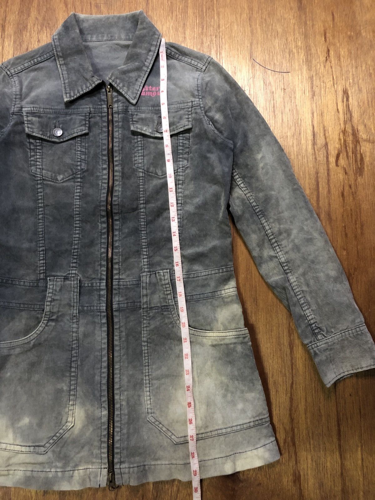 Hysteric Glamour × Japanese Brand Hysteric Glamour Zipper Jacket Size M / US 6-8 / IT 42-44 - 18 Thumbnail