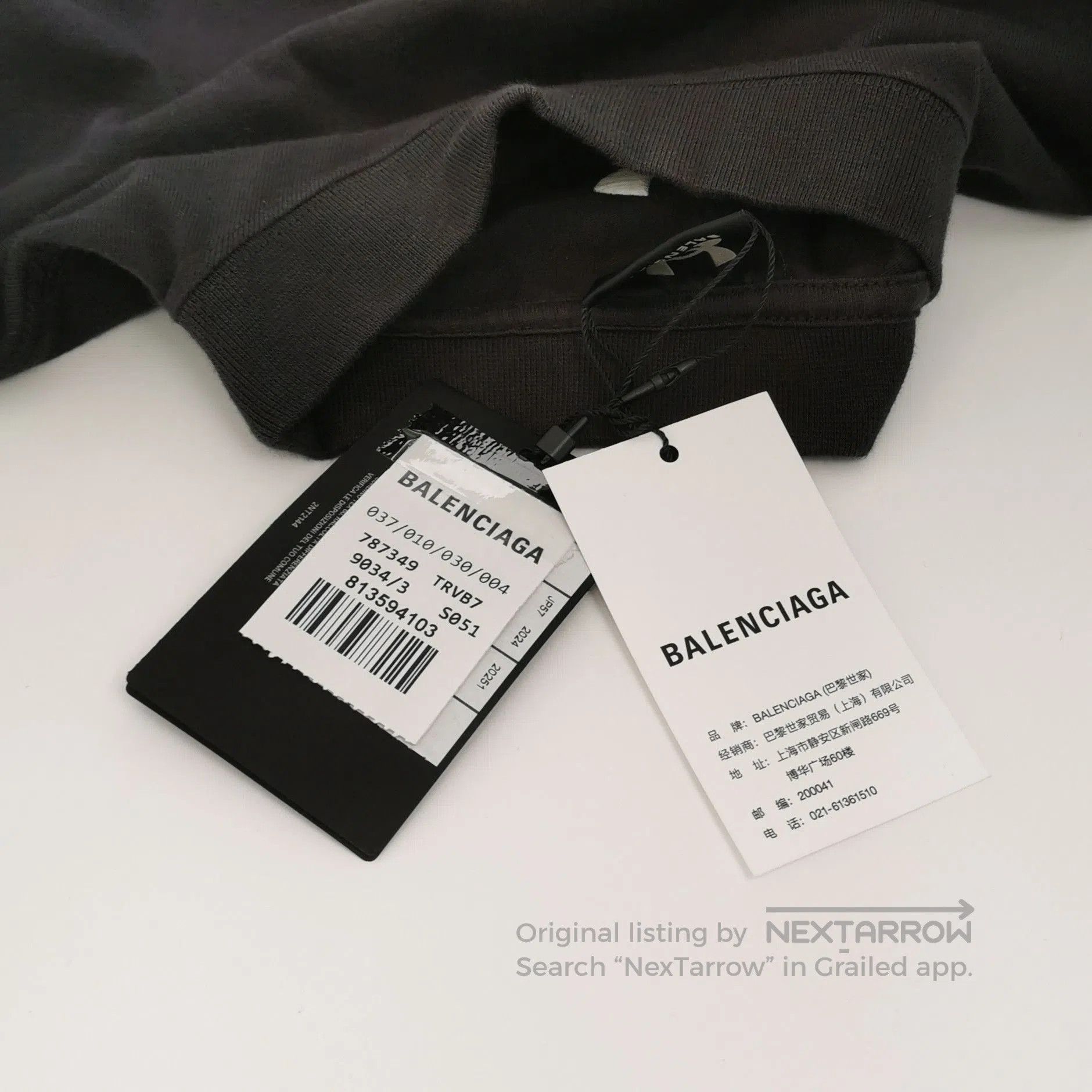 Balenciaga Balenciaga x Under Armour Logo Cotton T-Shirt M. Size US M / EU 48-50 / 2 - 1 Thumbnail