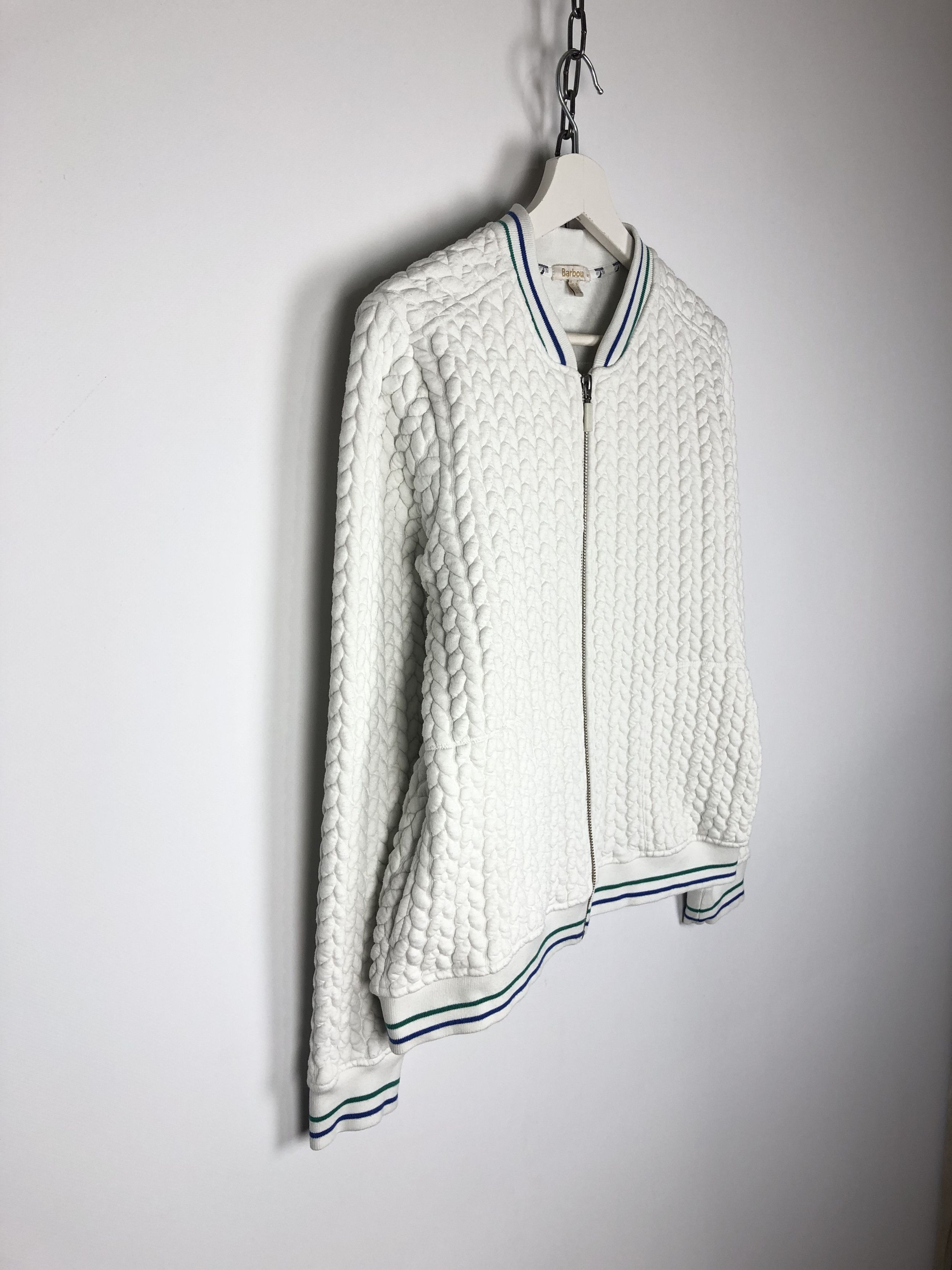 Barbour Barbour Pentle Overlayer Jacket White size US6 EU36 Size M / US 6-8 / IT 42-44 - 4 Thumbnail