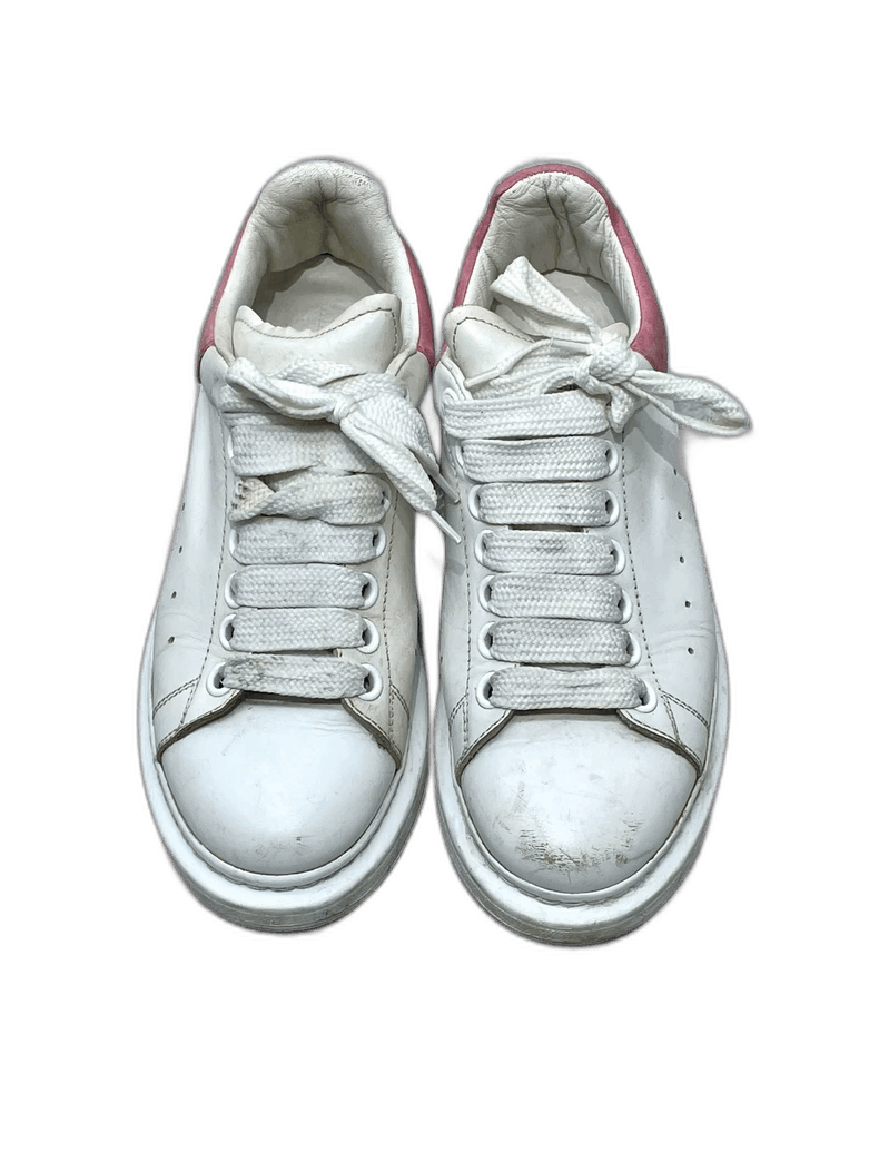 Alexander McQueen Alexander McQueen Thick Sole White Sneakers Size US 8.5 / EU 41-42 - 1 Thumbnail
