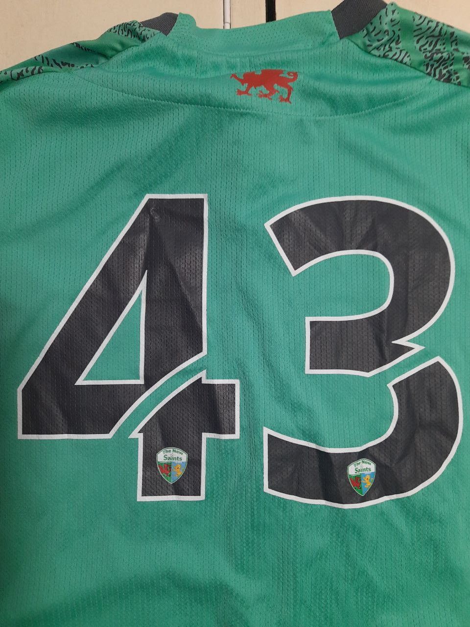 Macron Macron The New Saints Jersey #43 size M Size US M / EU 48-50 / 2 - 13 Thumbnail