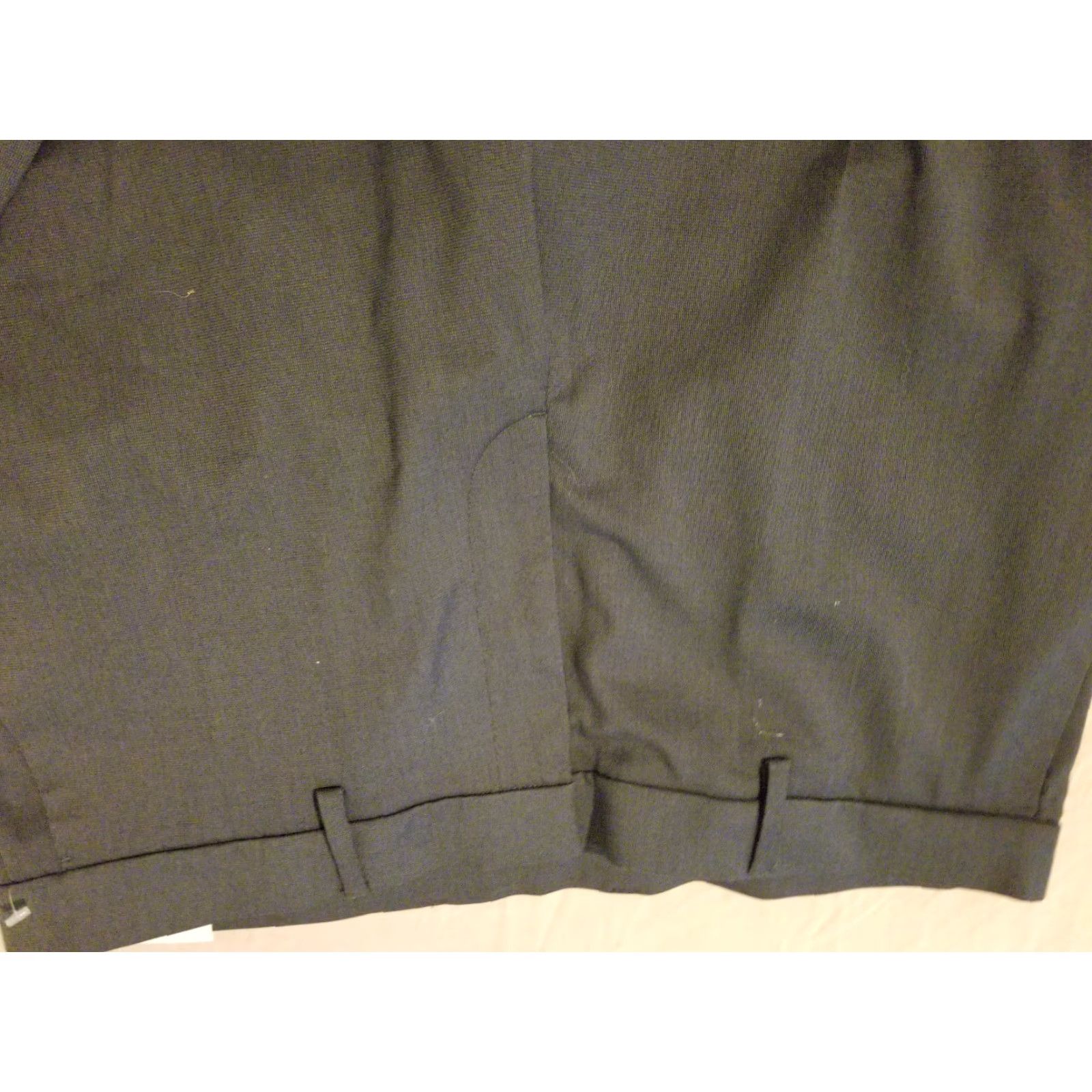 Perry Ellis PERRY ELLIS Dress Pants 38x30 Gray Mens Pants Regular Khaki Chino Trouser Slack Size US 38 / EU 54 - 6 Thumbnail