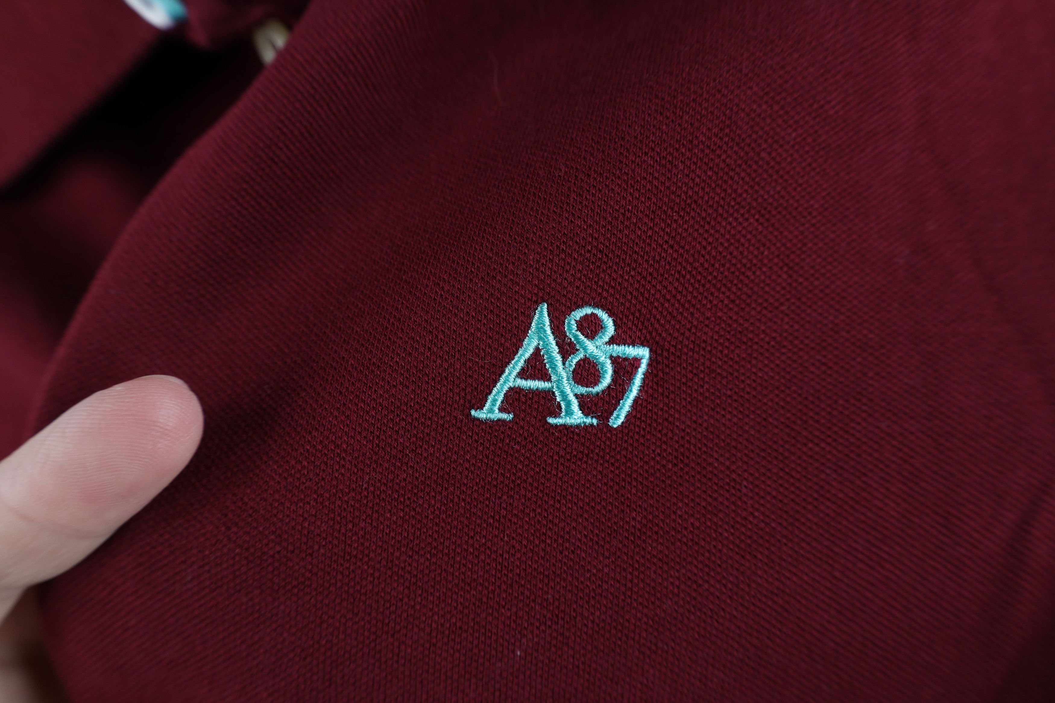 Aeropostale Vintage Y2K Aeropostale Bella Collared Polo Shirt Red Size L / US 10 / IT 46 - 4 Thumbnail