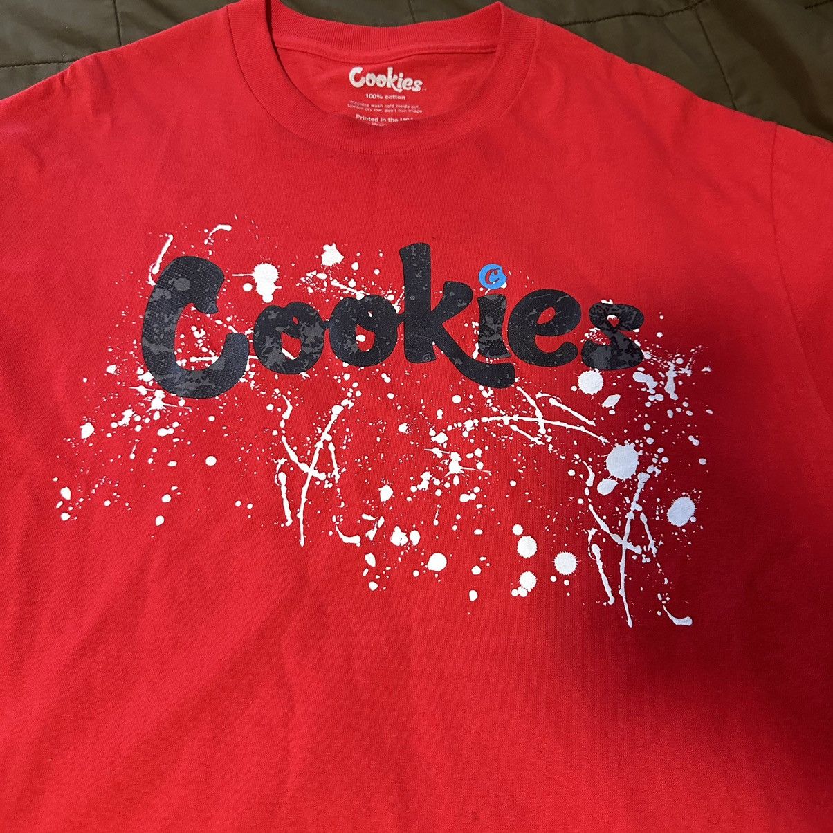 Cookies Paint Splatter graphic tee Size US L / EU 52-54 / 3 - 1 Thumbnail