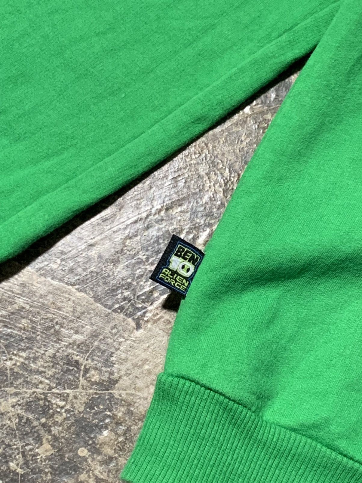 Cartoon Network Vintage Y2k Ben10 Alien Force Zipper Sweater Size XXS / US 00 / IT 34 - 3 Thumbnail