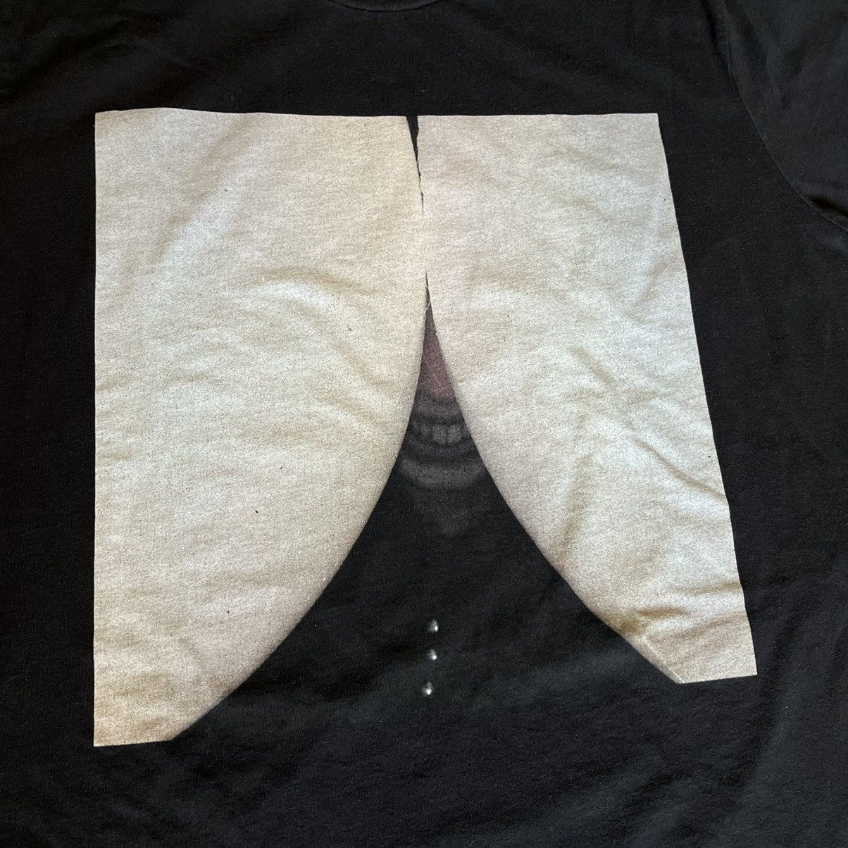 Death Grips Death Grips Bottomless Pit Album Cover Logo Black Tee Shirt Size US XXL / EU 58 / 5 - 3 Thumbnail