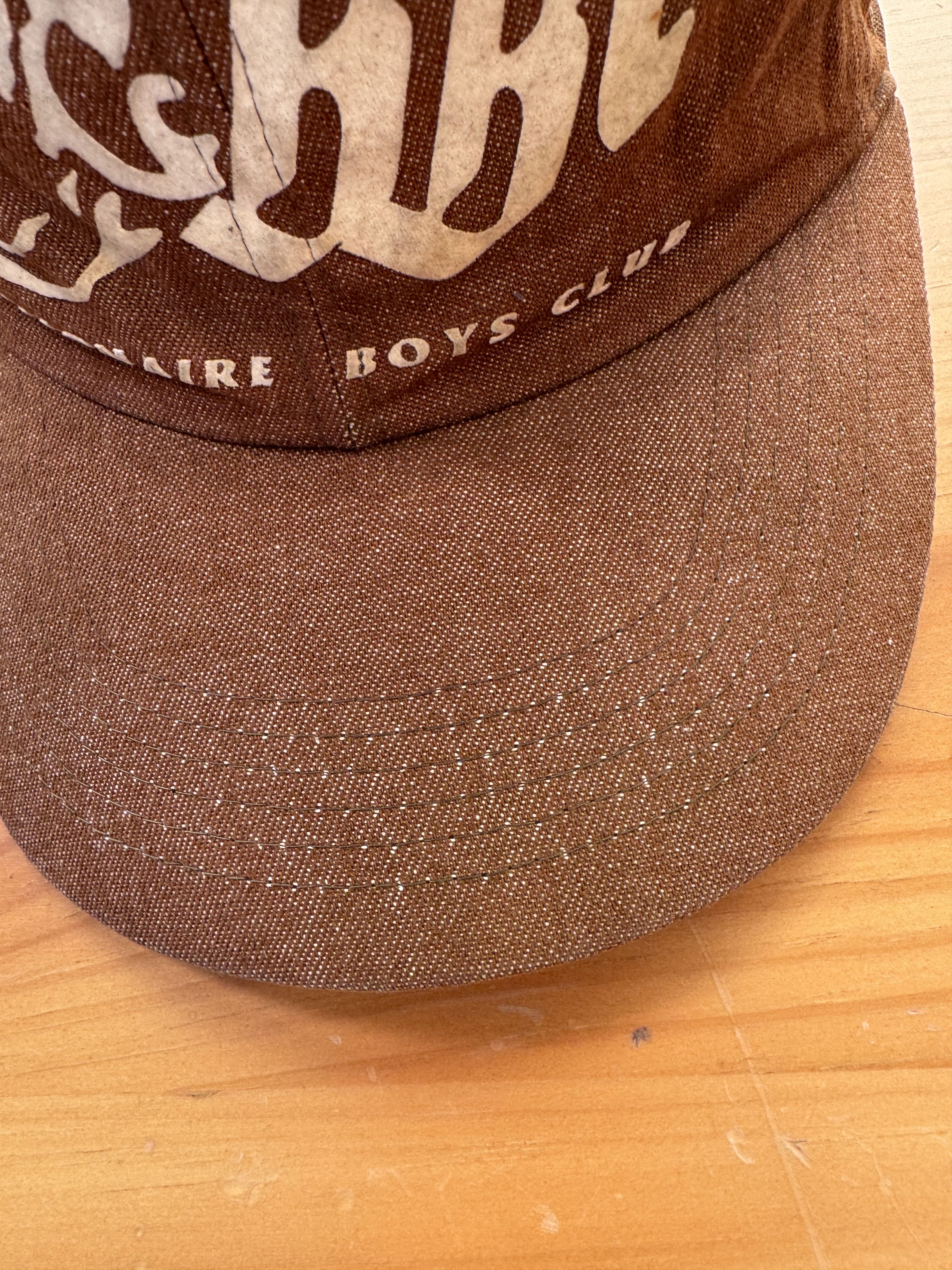 Billionaire Boys Club RARE OG BILLIONAIRE BOYS CLUB BBC SEASON 0 DENIM FITTED HAT Size ONE SIZE - 6 Thumbnail