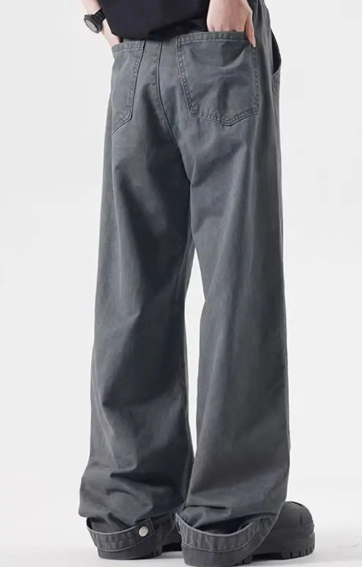 Designer × Japanese Brand Vintage Hip Hop Punk Loose Casual Pants Size US 32 / EU 48 - 4 Thumbnail