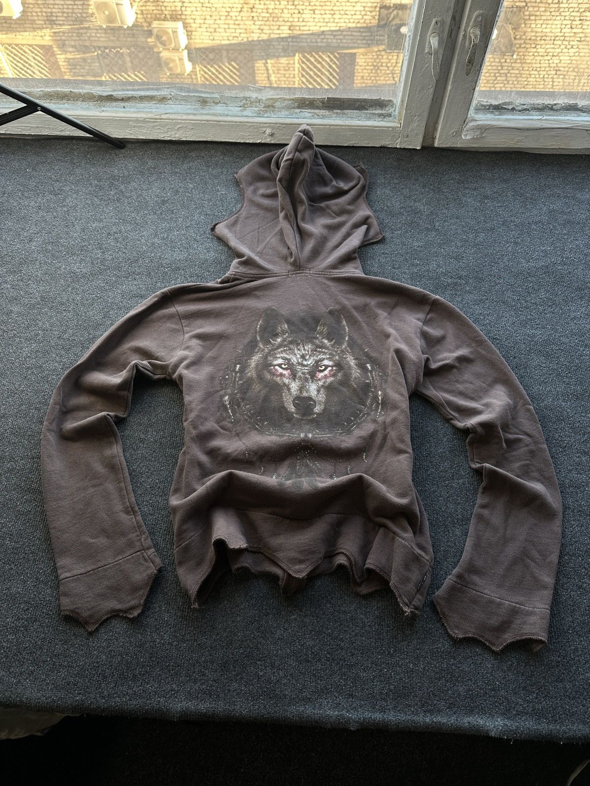 Other SPIRAL FLARED HOOD / SLEEVE 🚨 Y2K RARE AVANTGARDE OPIUM Size L / US 10 / IT 46 - 1 Thumbnail