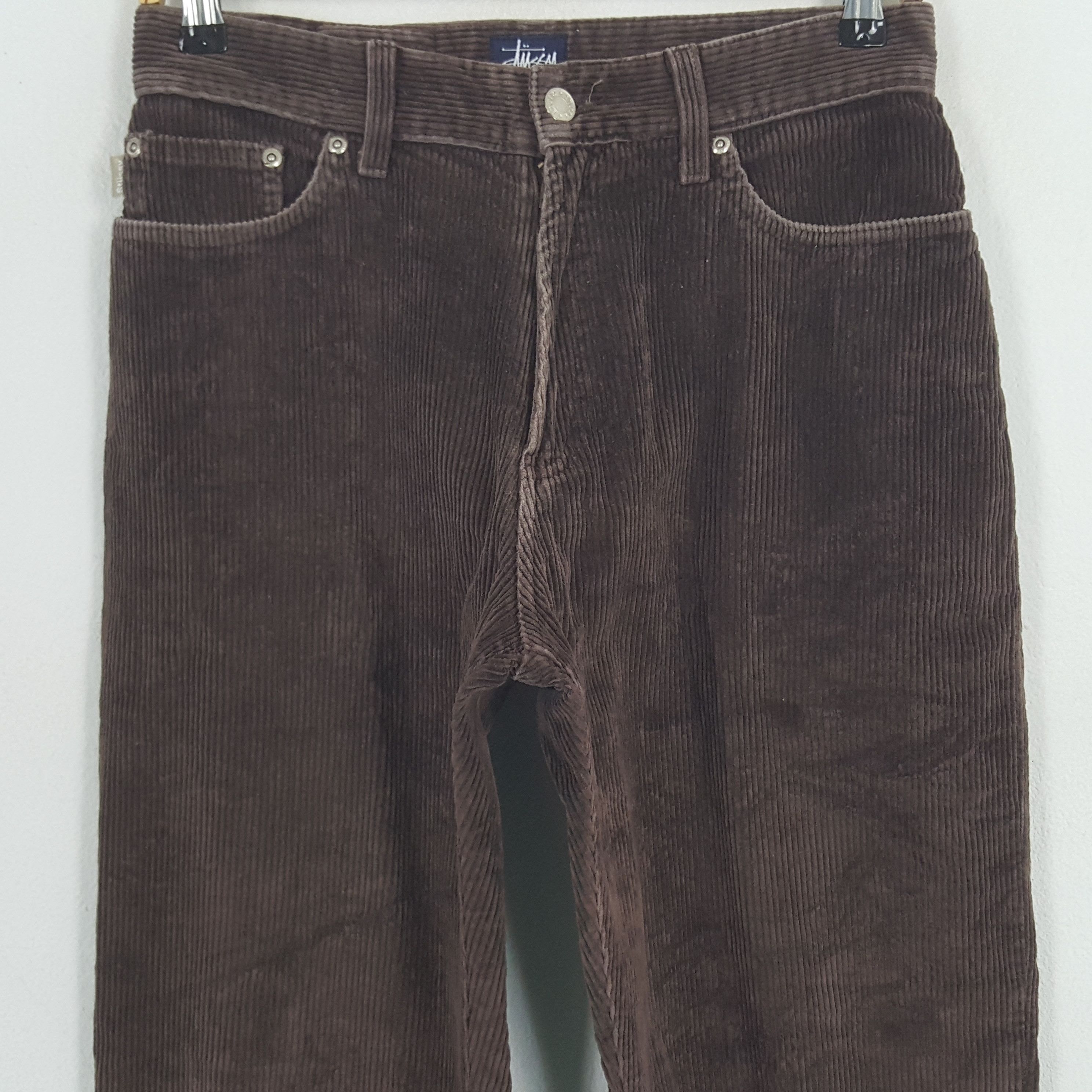 Stussy × Vintage Vintage Stussy American Streetwear Style Pants C280N5 Size US 27 - 5 Thumbnail